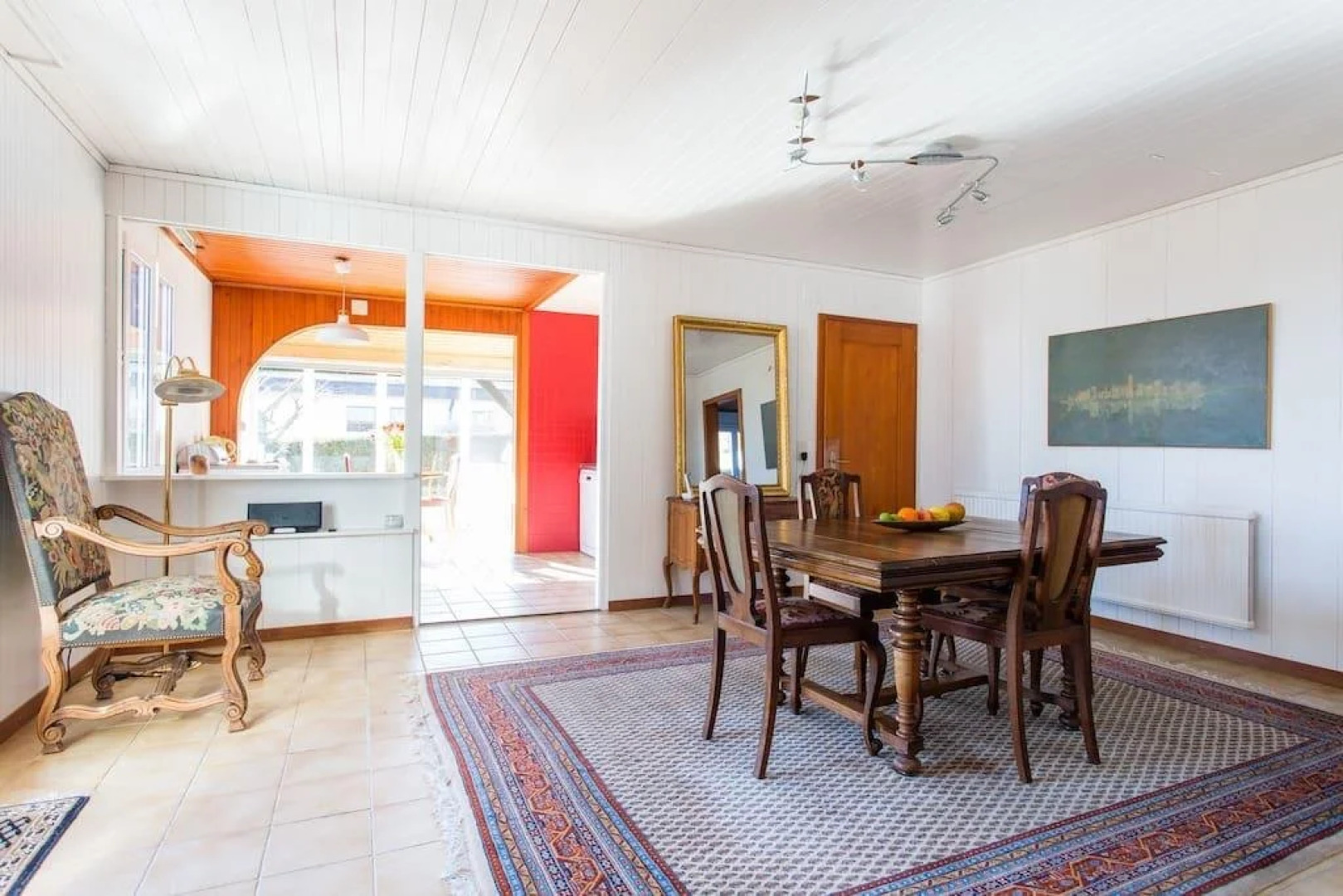 Maison au bord du lac