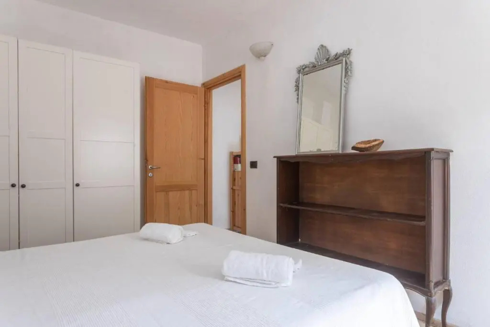 The Private Courtyard in Sardinia