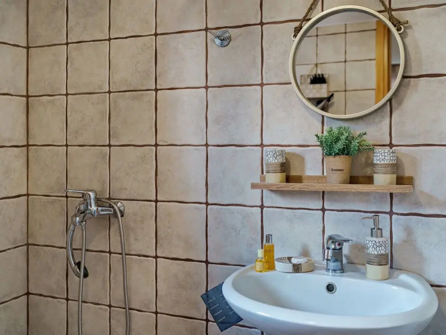 Modern Villa in Crete with Pool And Hammock