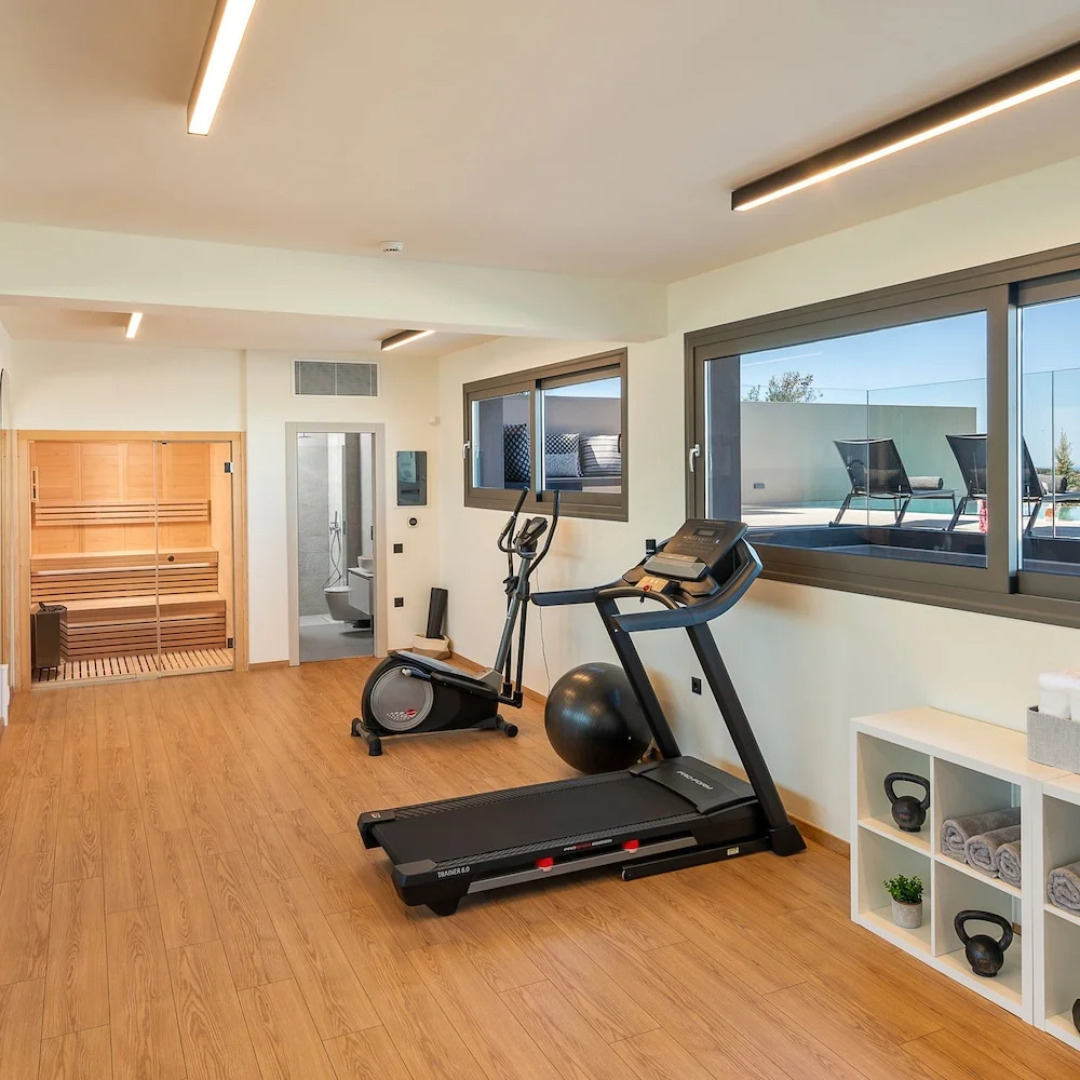 Kyma - Majo Luxury Villas 6-bedroom w Gym Sauna