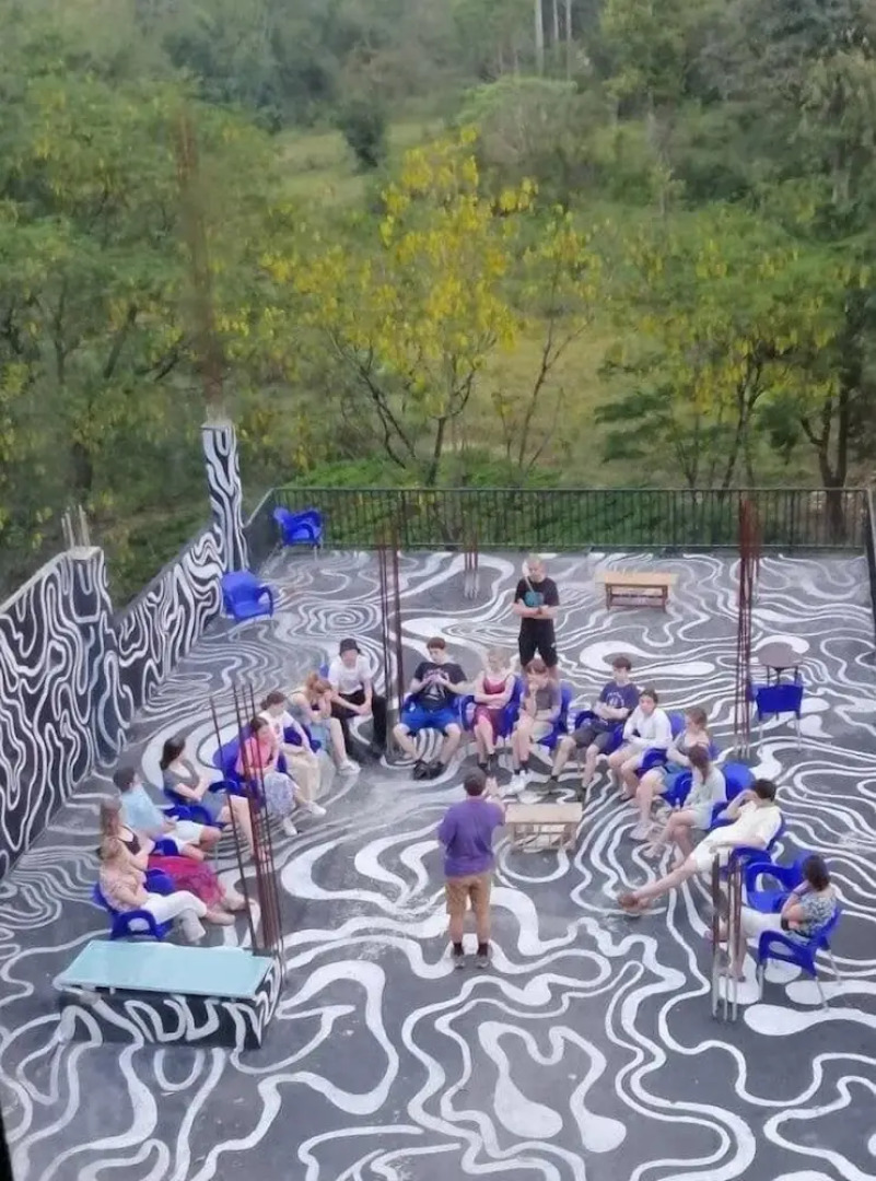 Slightly Chilled Yellow House