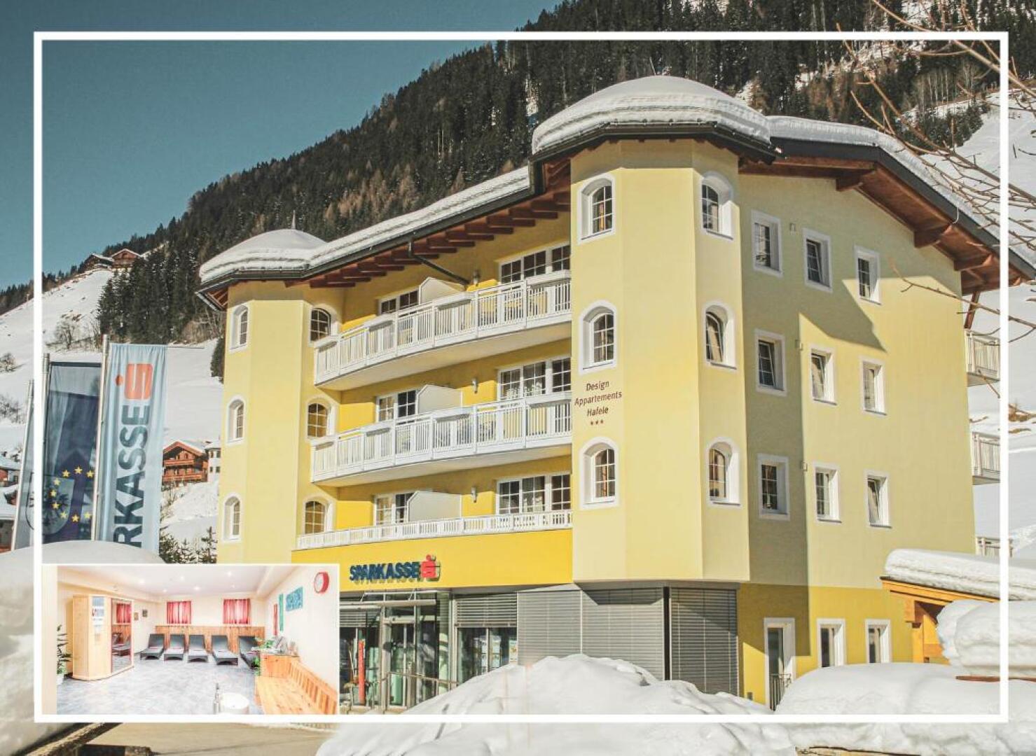 Design-Appartementhaus - Urlaubsresort Hafele