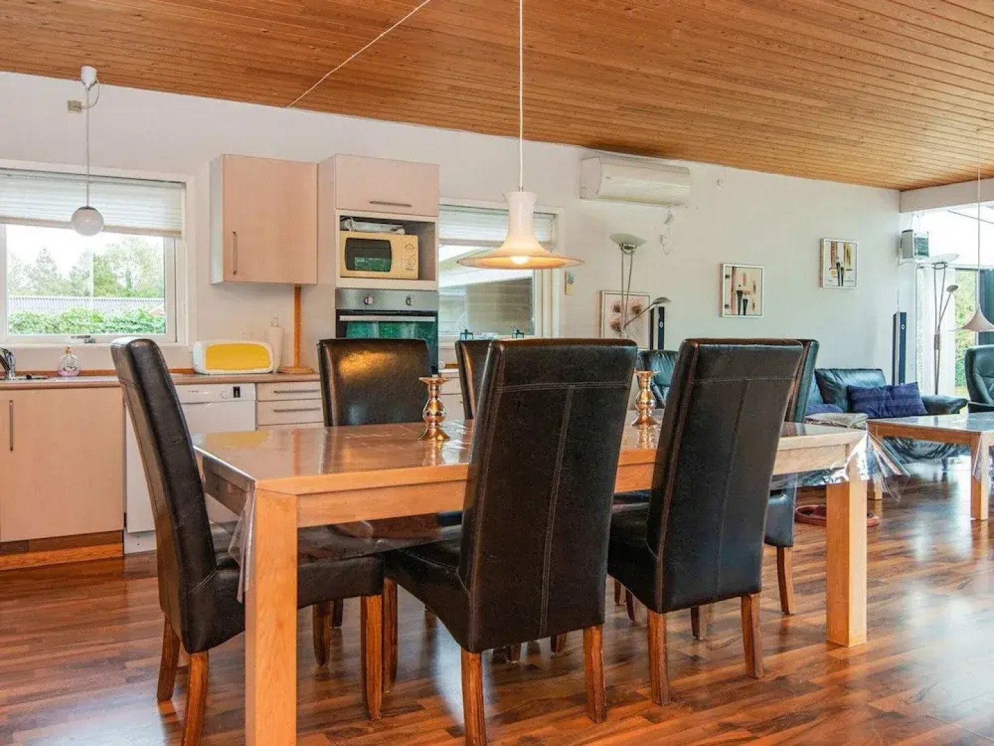 Enticing Holiday Home in Midtjylland near Sea