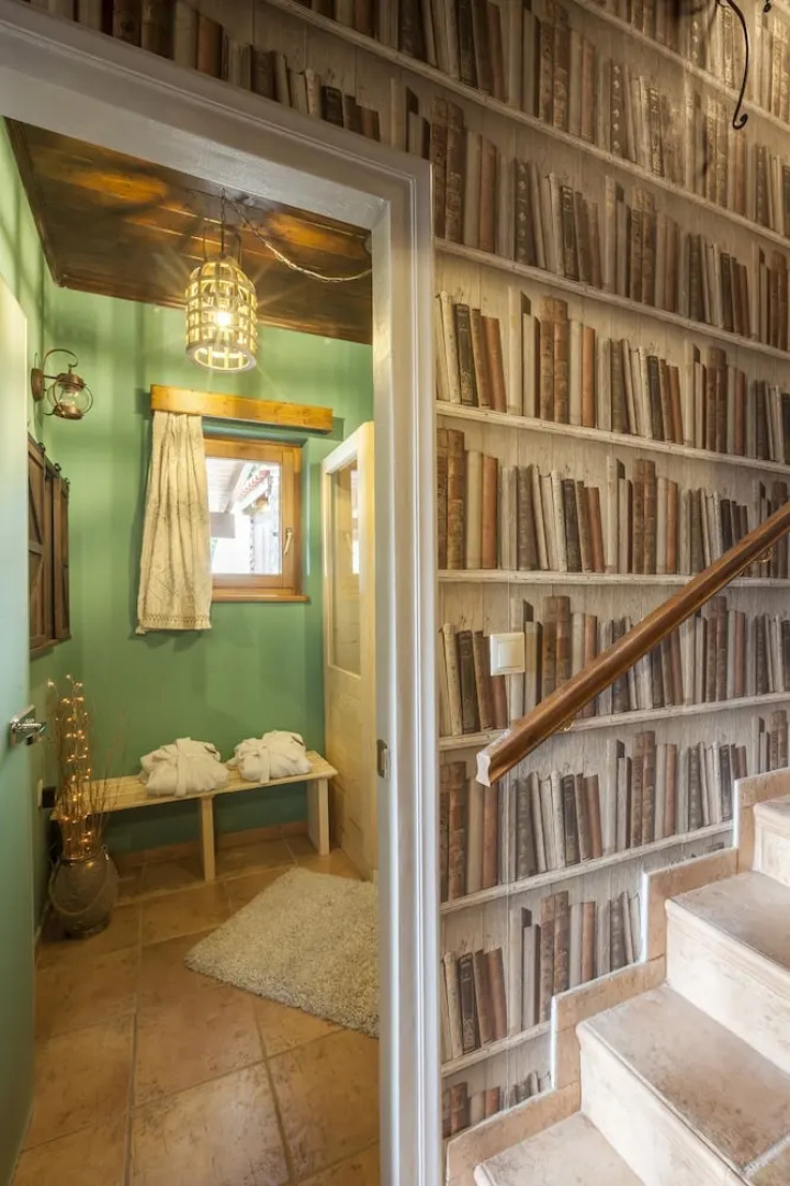 Rock Dandy, Deluxe Chalet, Arachova - Delphi, Private Sauna