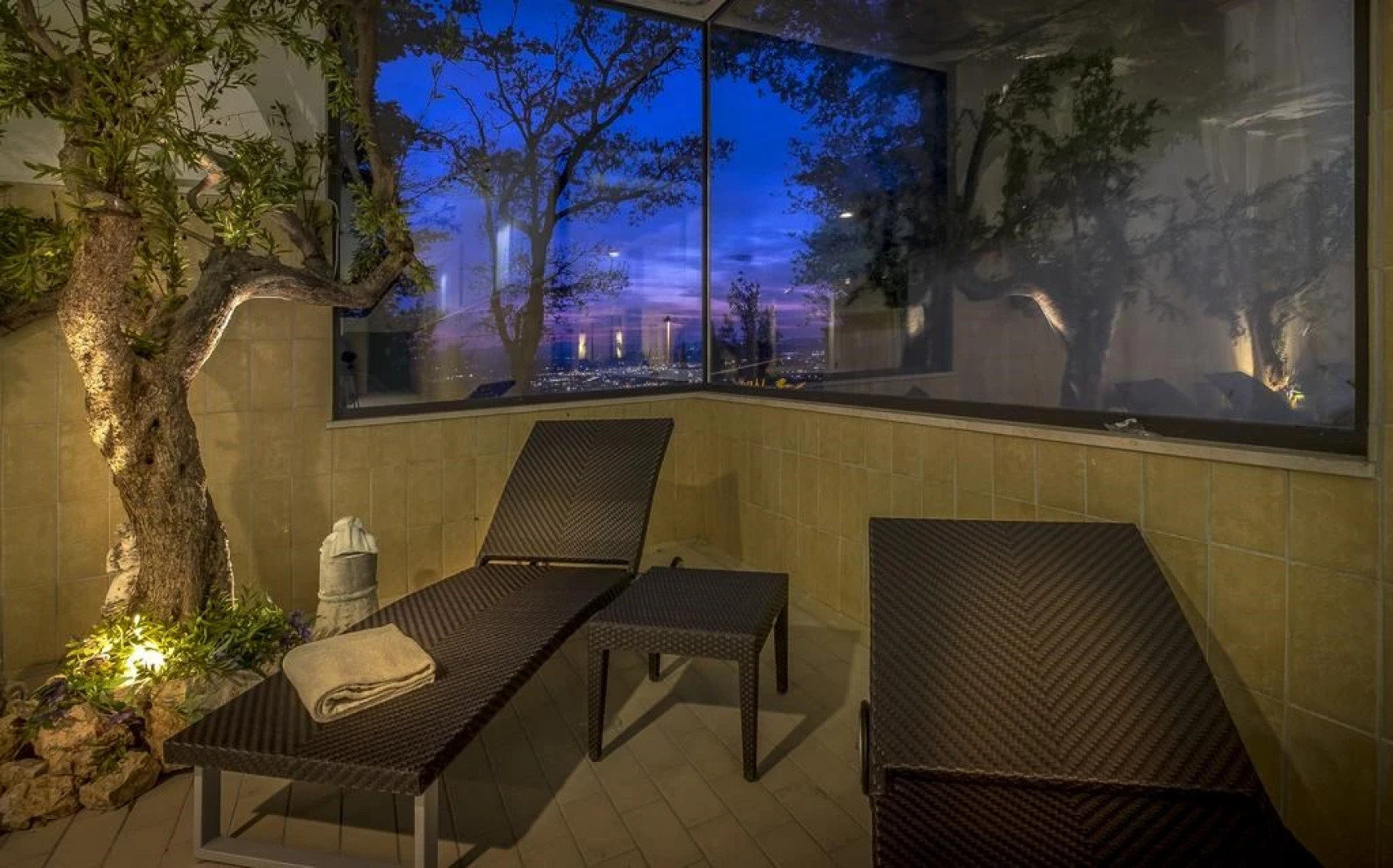 Отель BV Grand Hotel Assisi