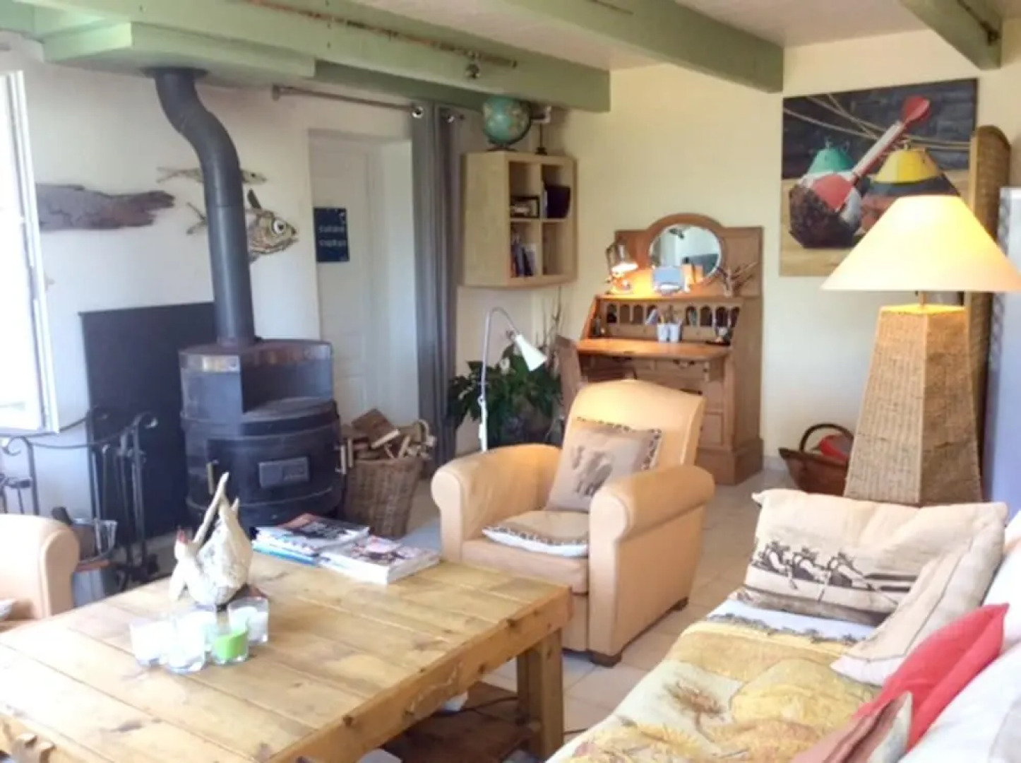 Villa With 3 Bedrooms in Kervilahouen, With Private Pool, Enclosed Gar