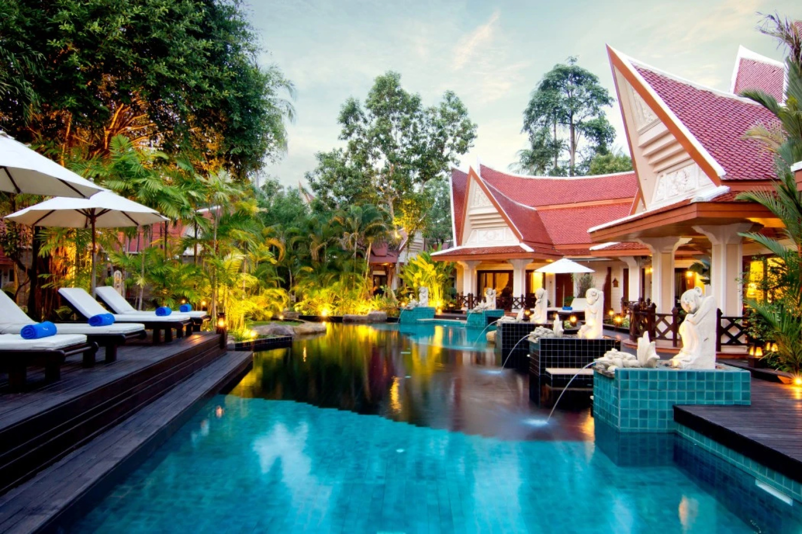 Курортный отель Santhiya Tree Koh Chang Resort