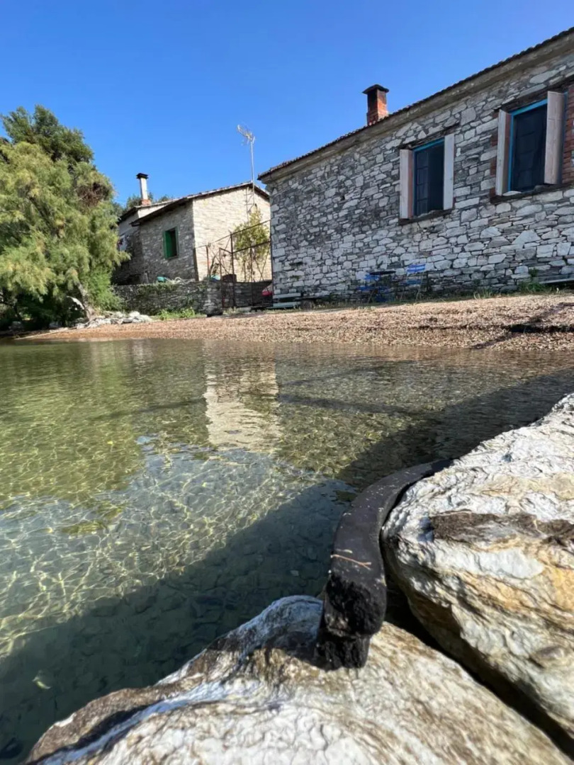 Tilemvi Seaside House Milina Pelion!!!