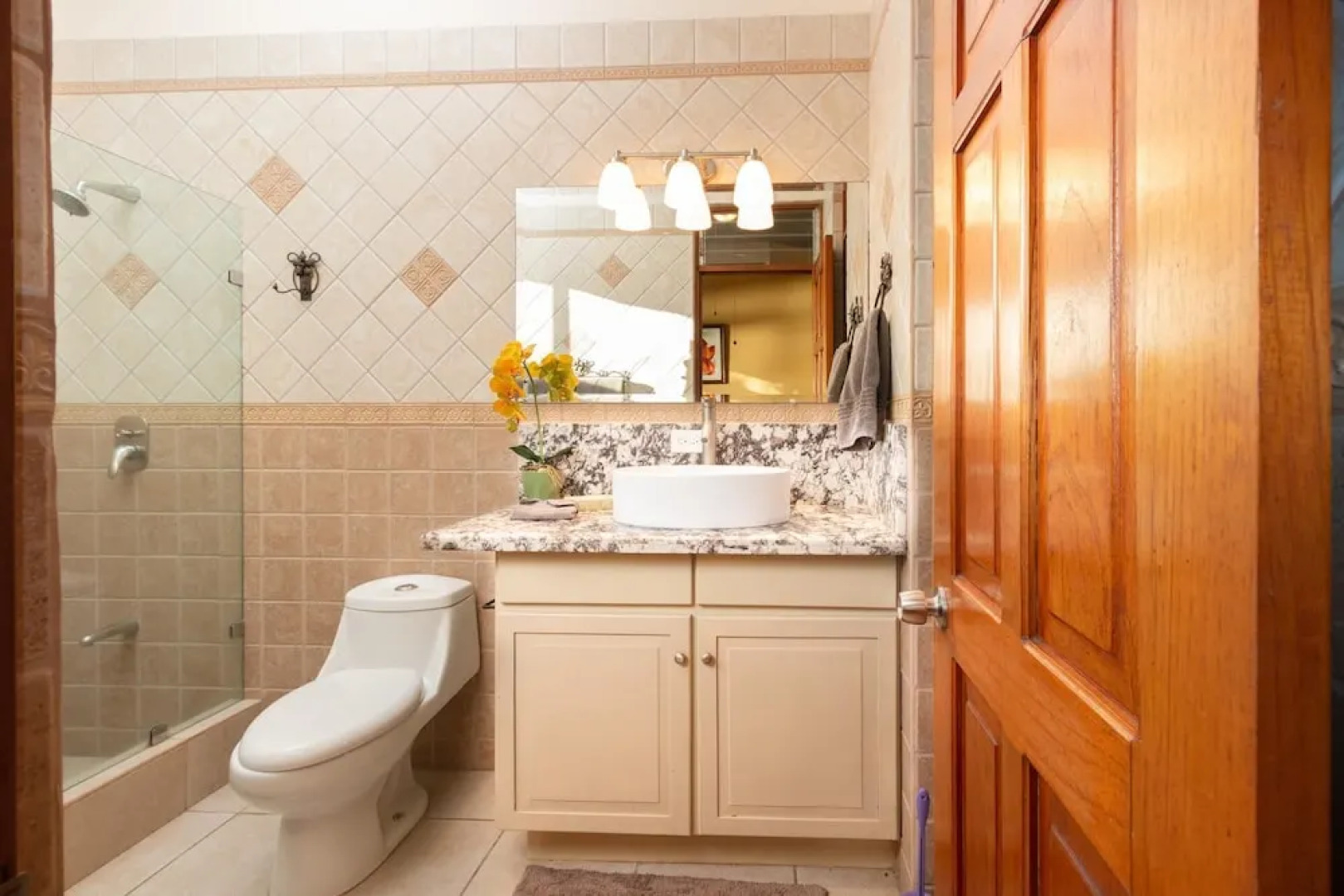 Luxury Flamingo villa with outdoor bar - pool and magnificent views