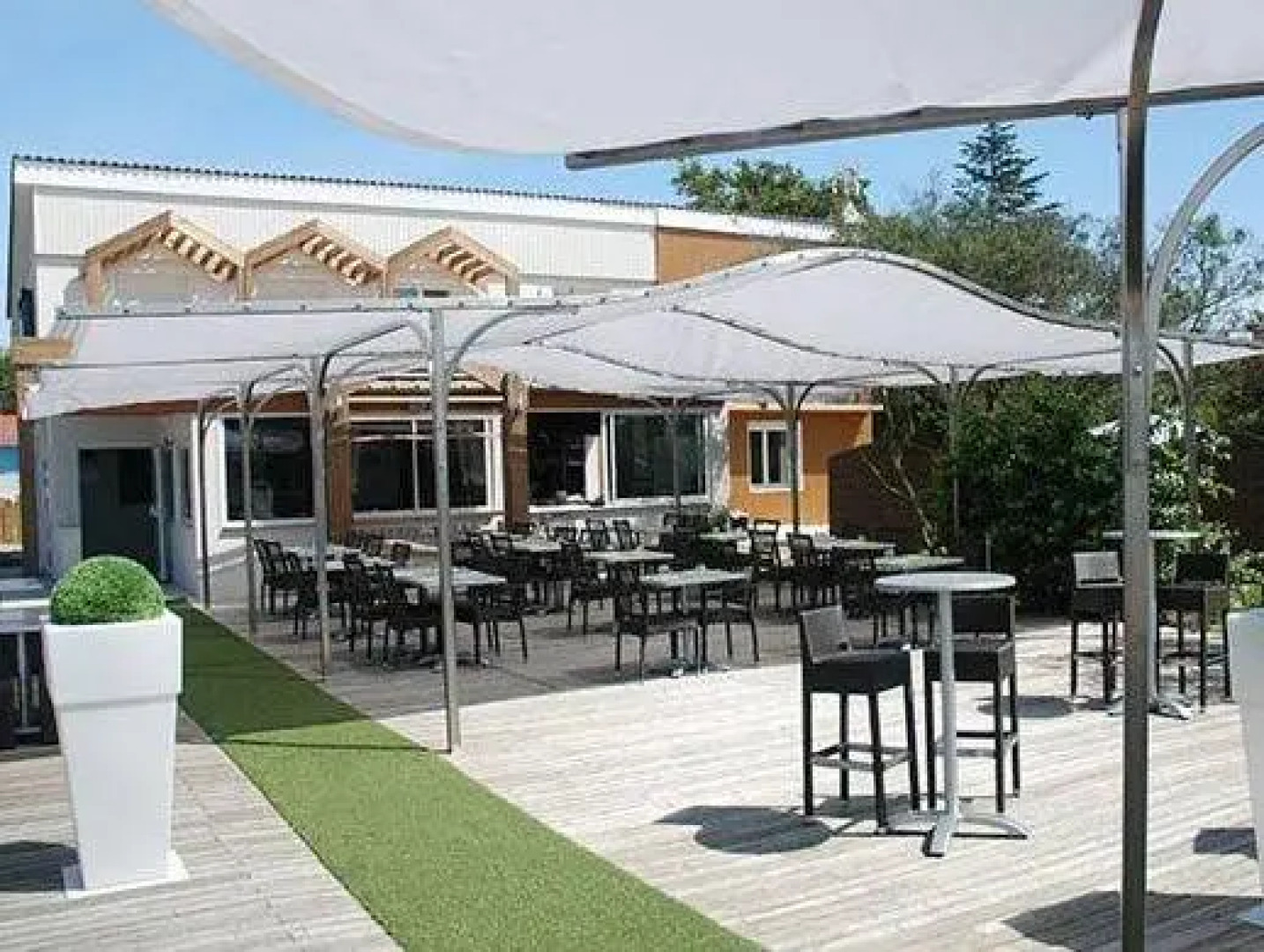 Le Ponton dHydroland