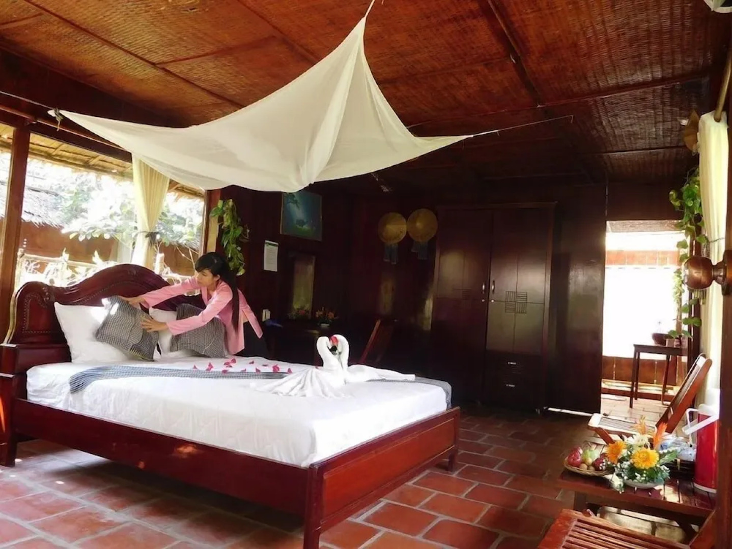 Mekong Ecolodge Bungalow