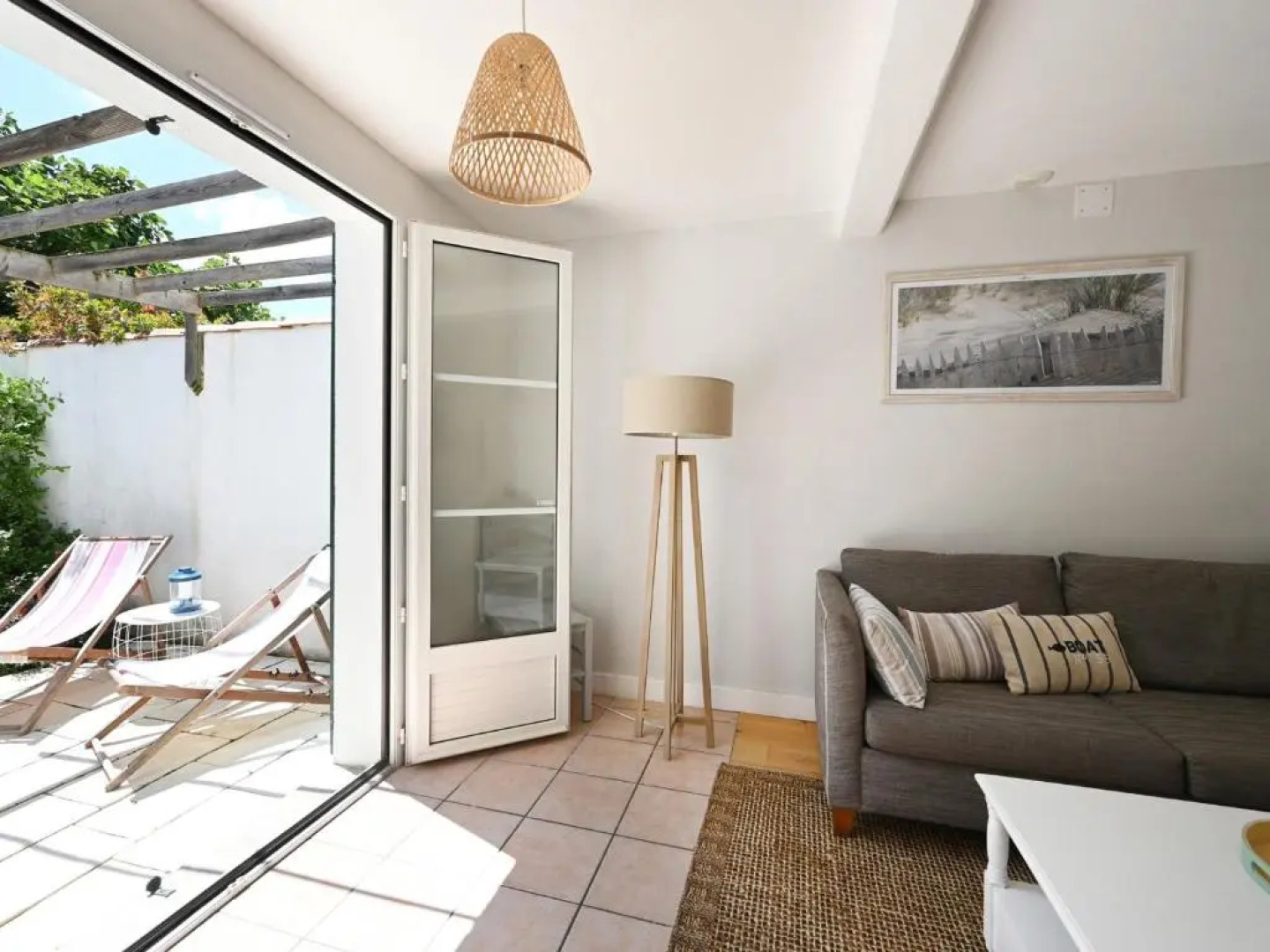 Maison Saint-Clément-des-Baleines, 4 pièces, 6 personnes - FR-1-258-128