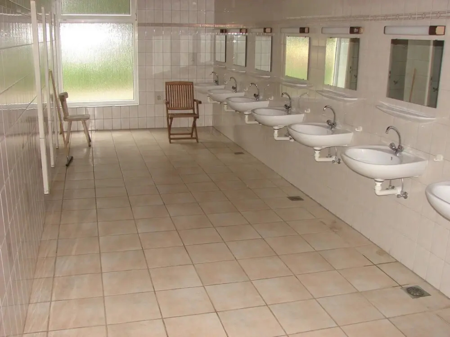 Safaritent at Camping Belle-Vue 2000