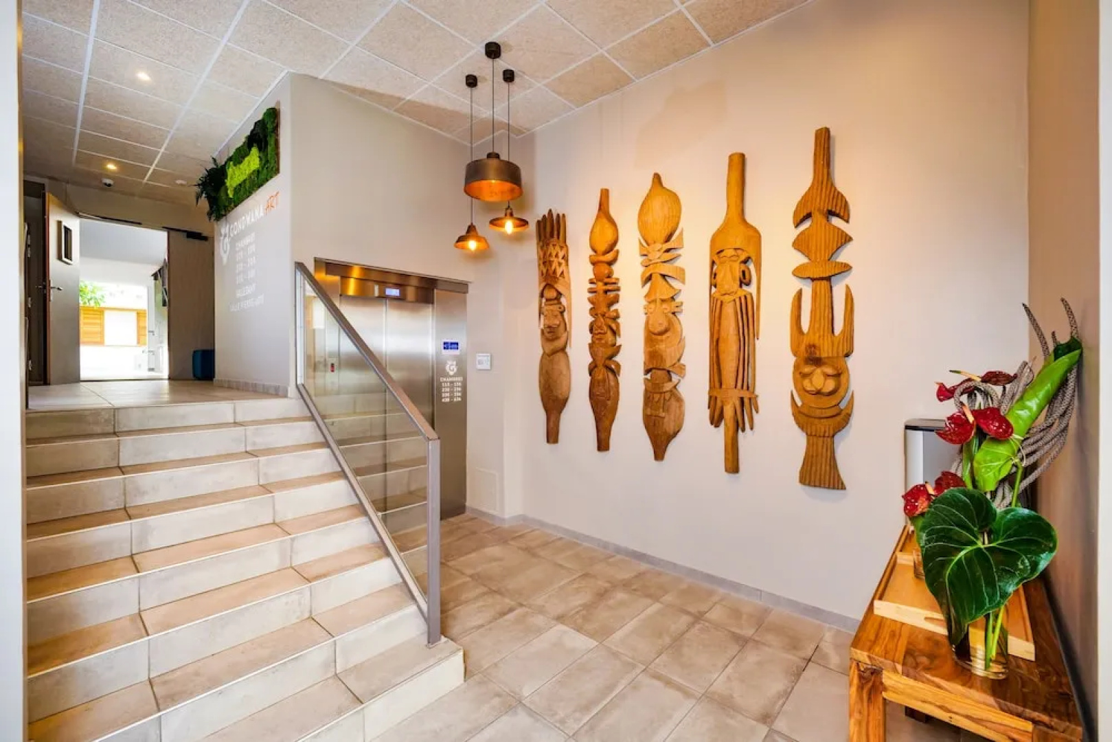 Hôtel Gondwana - City ART