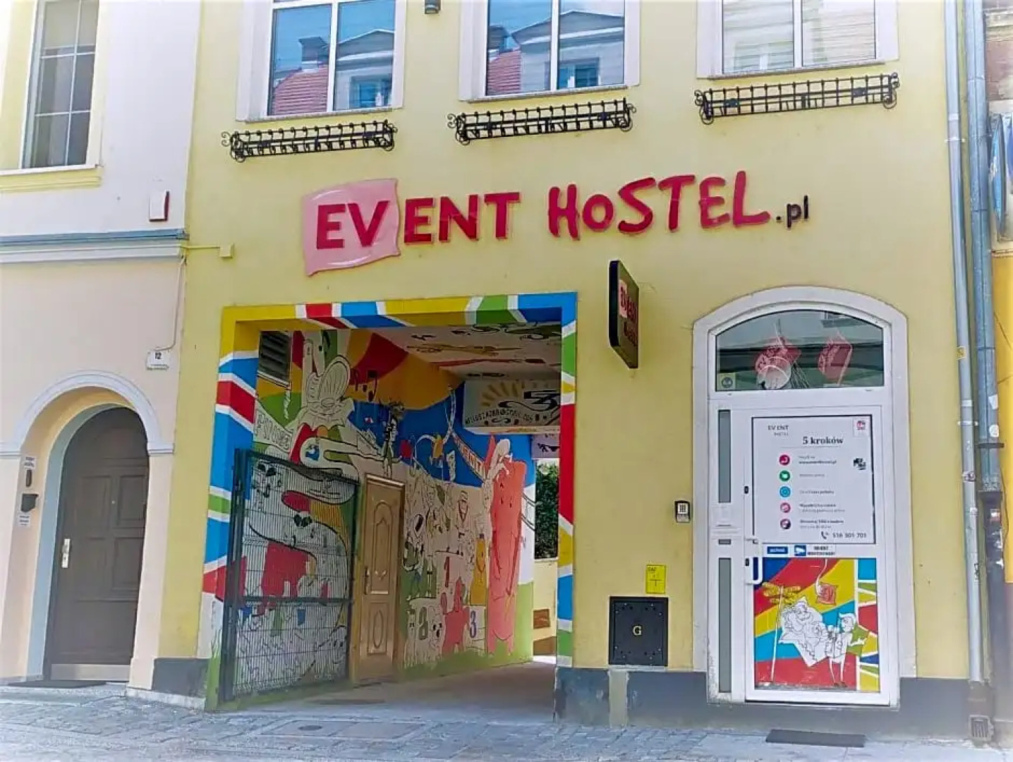 Event Hostel - Opole