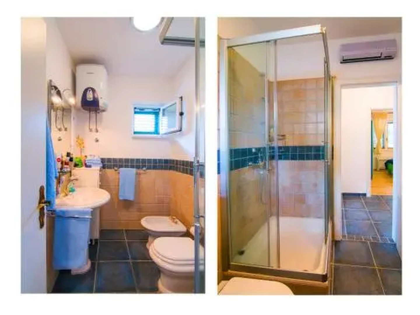 Villa Jadranka with pool and private beach