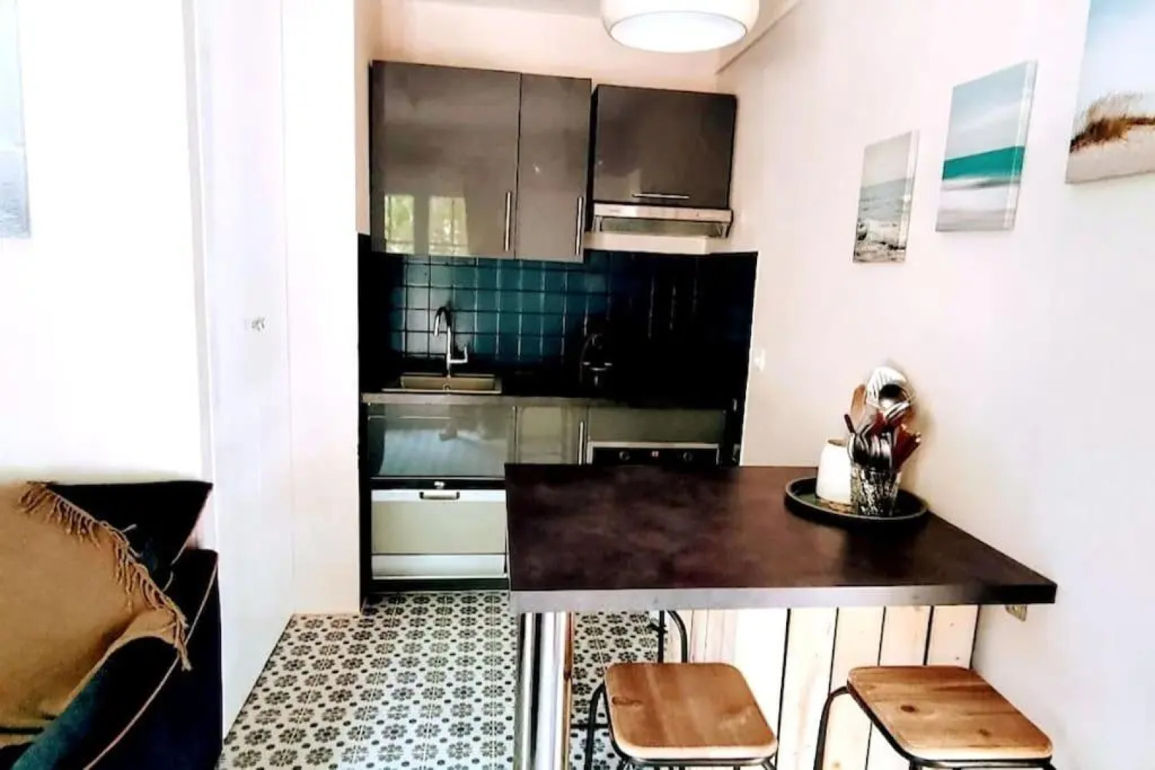 Maison de charme à 200 bord de mer, terrasse, jardin- Lesclesdenicole