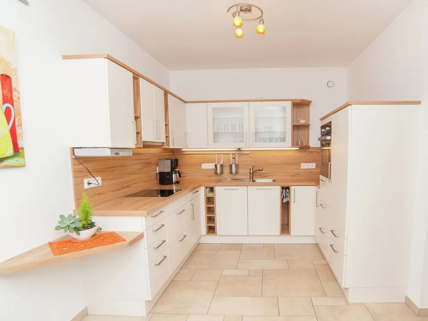 Modern Apartment in Zella-Mehlis with Private lawn