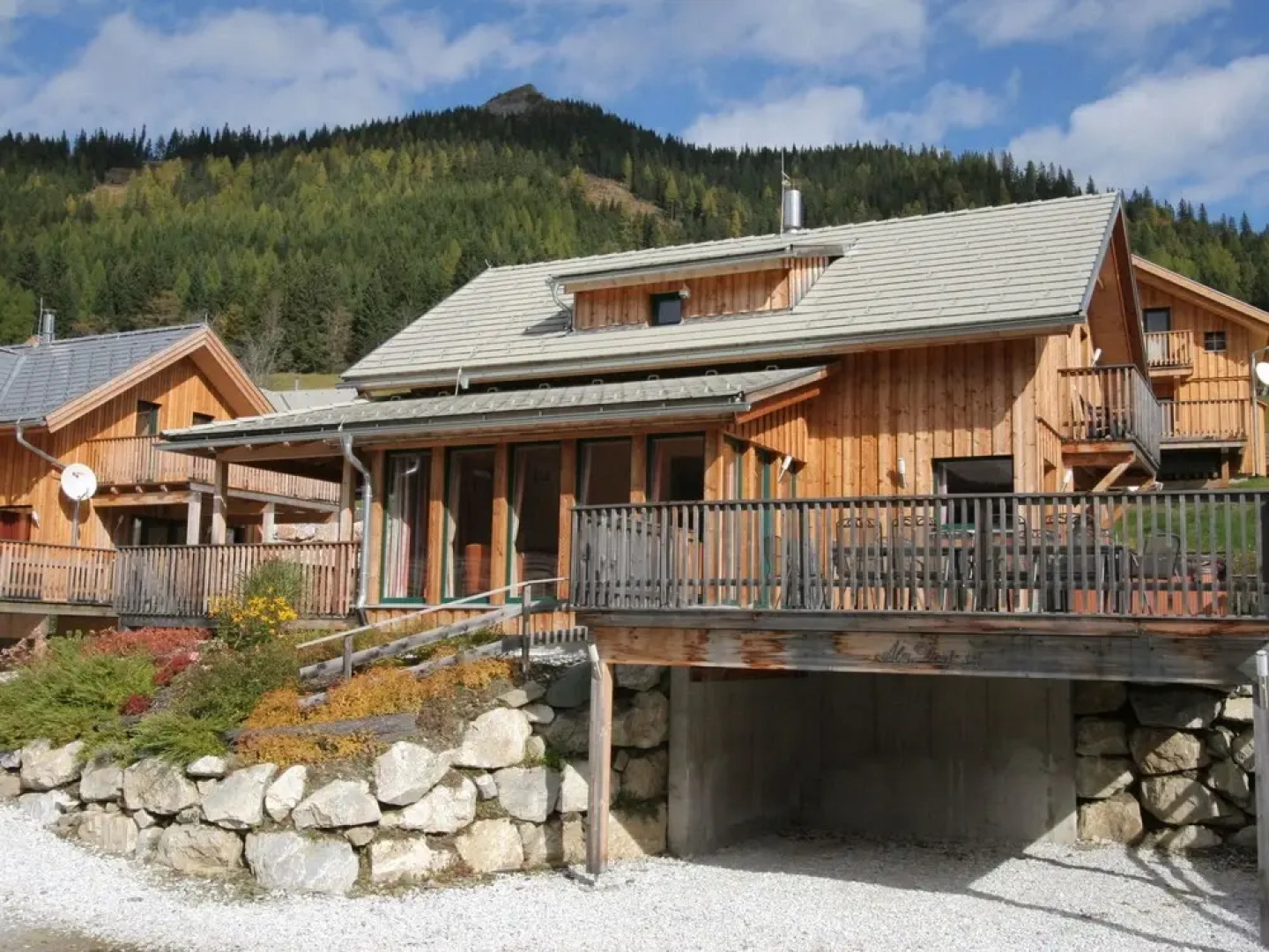 Splendid Chalet In Hohentauern With Whirlpool For 140