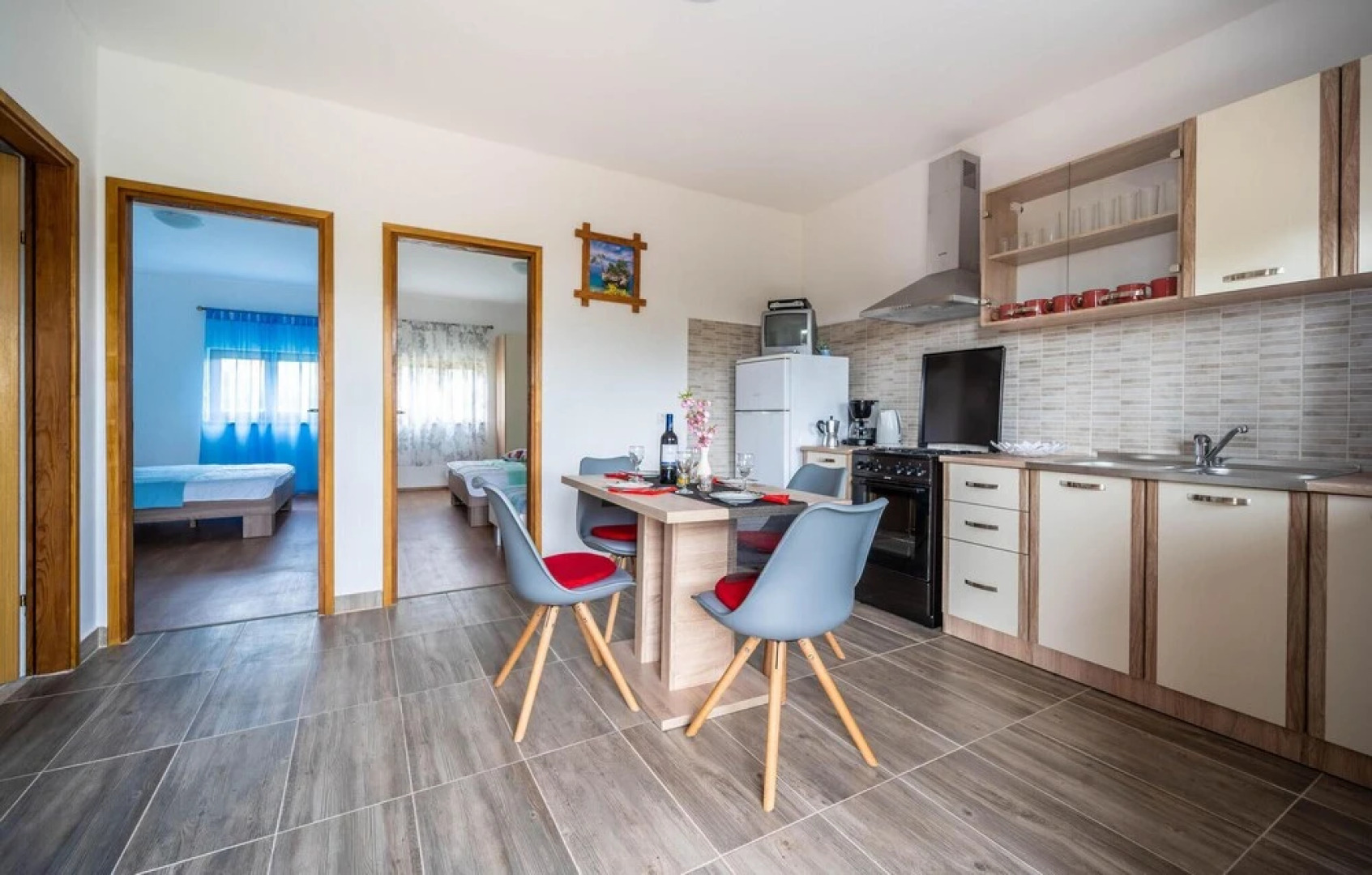 Stunning Home in Krnica With Wifi and 2 Bedrooms