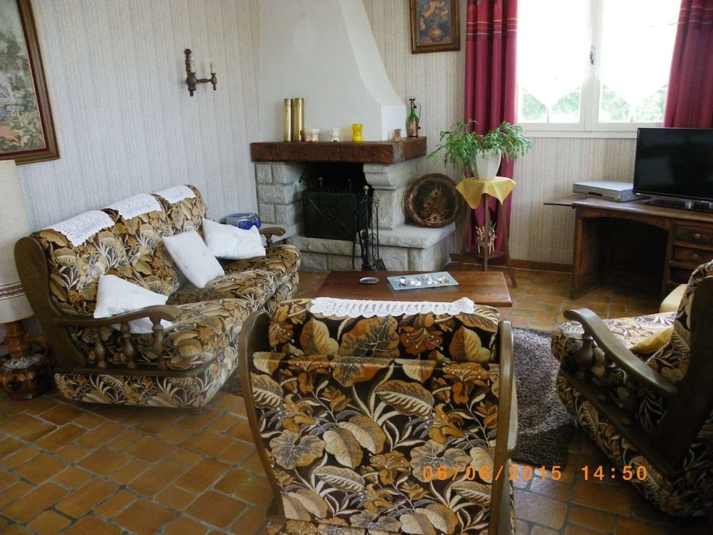 Blissful Holiday Home in Hénansal With Garden