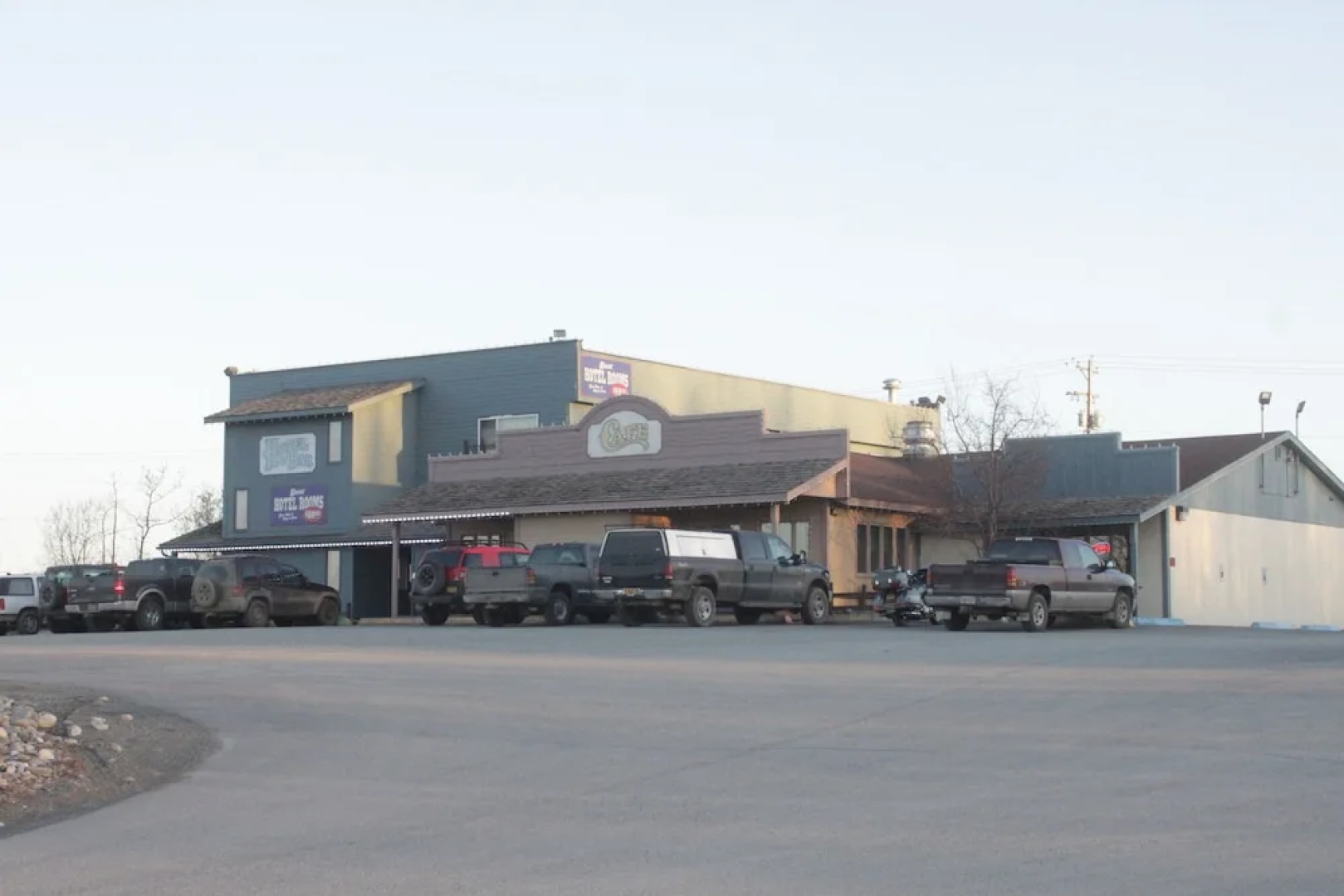 Windbreak Hotel