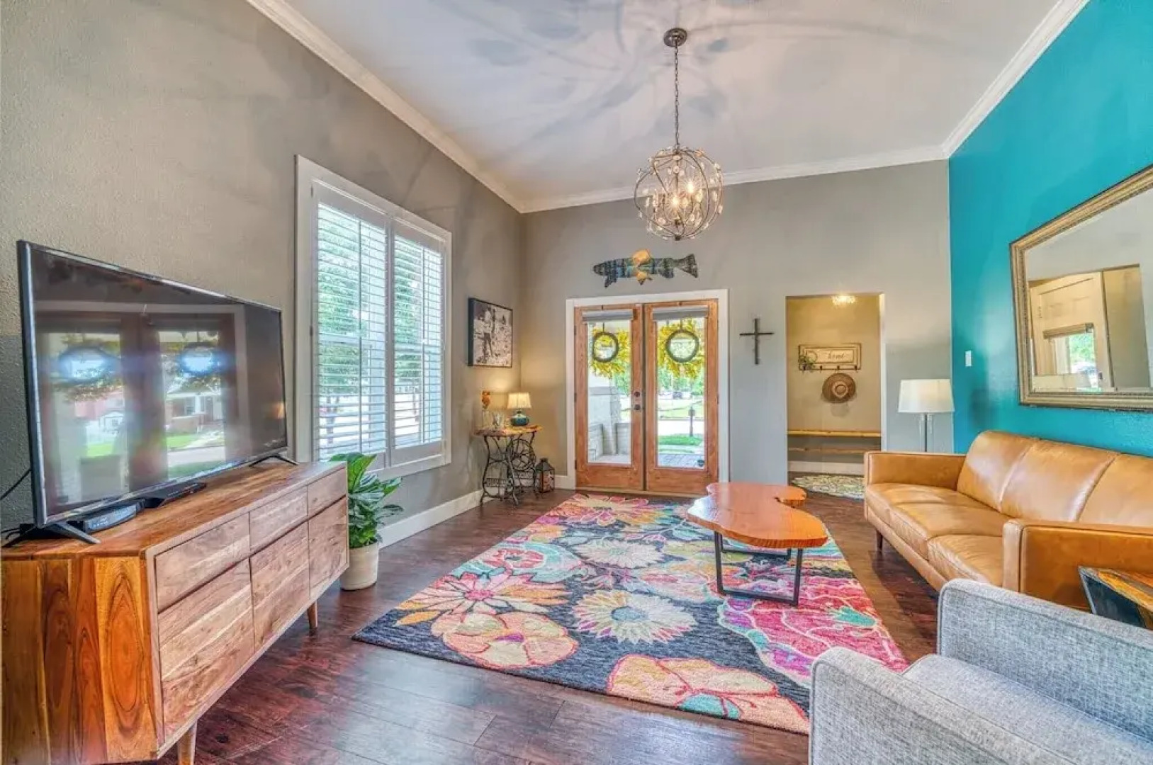 Walk to Dtwn: Colorful Cañon City Home w/ Grill!