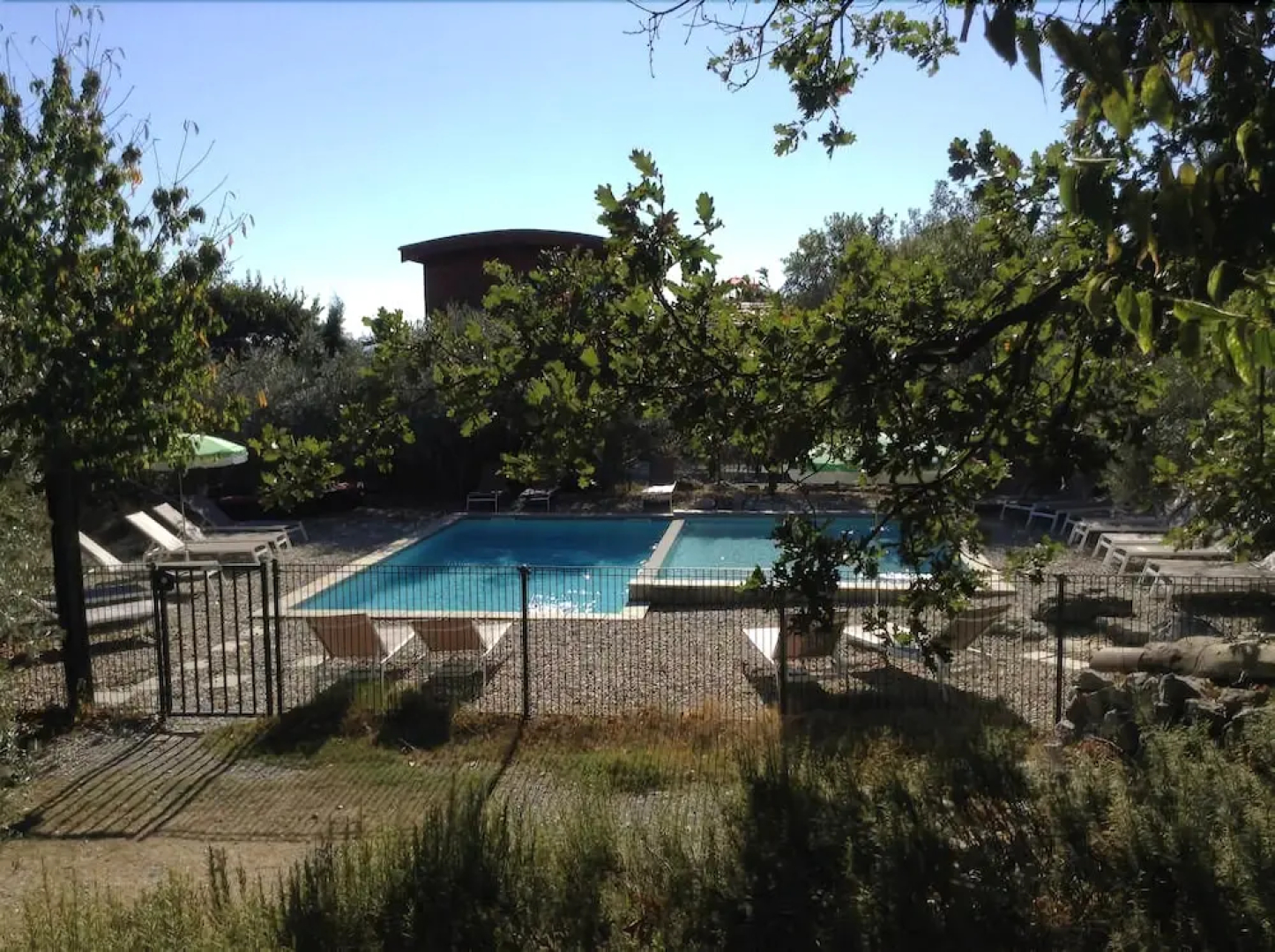 Domaine de Saint Cerice  en Ardèche Sud