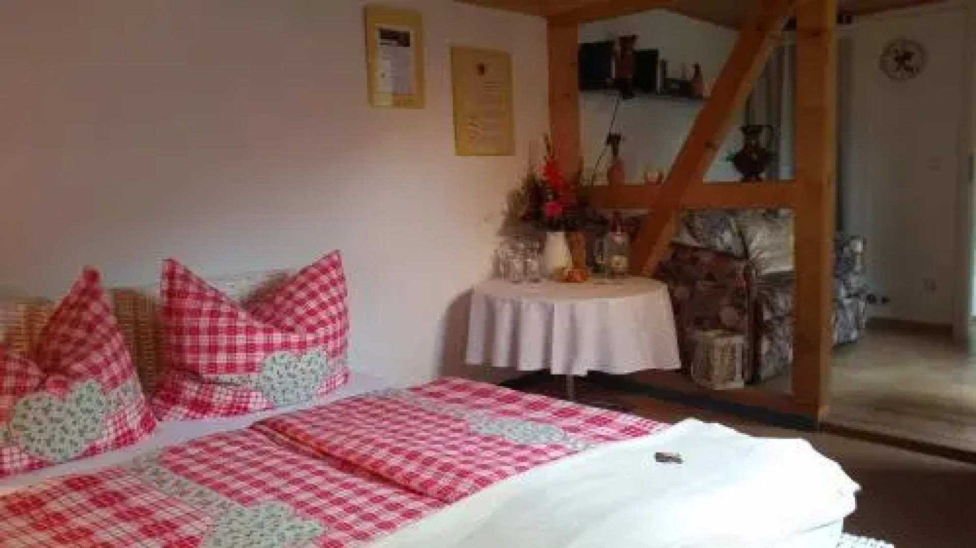 Gartenidylle in Sandau