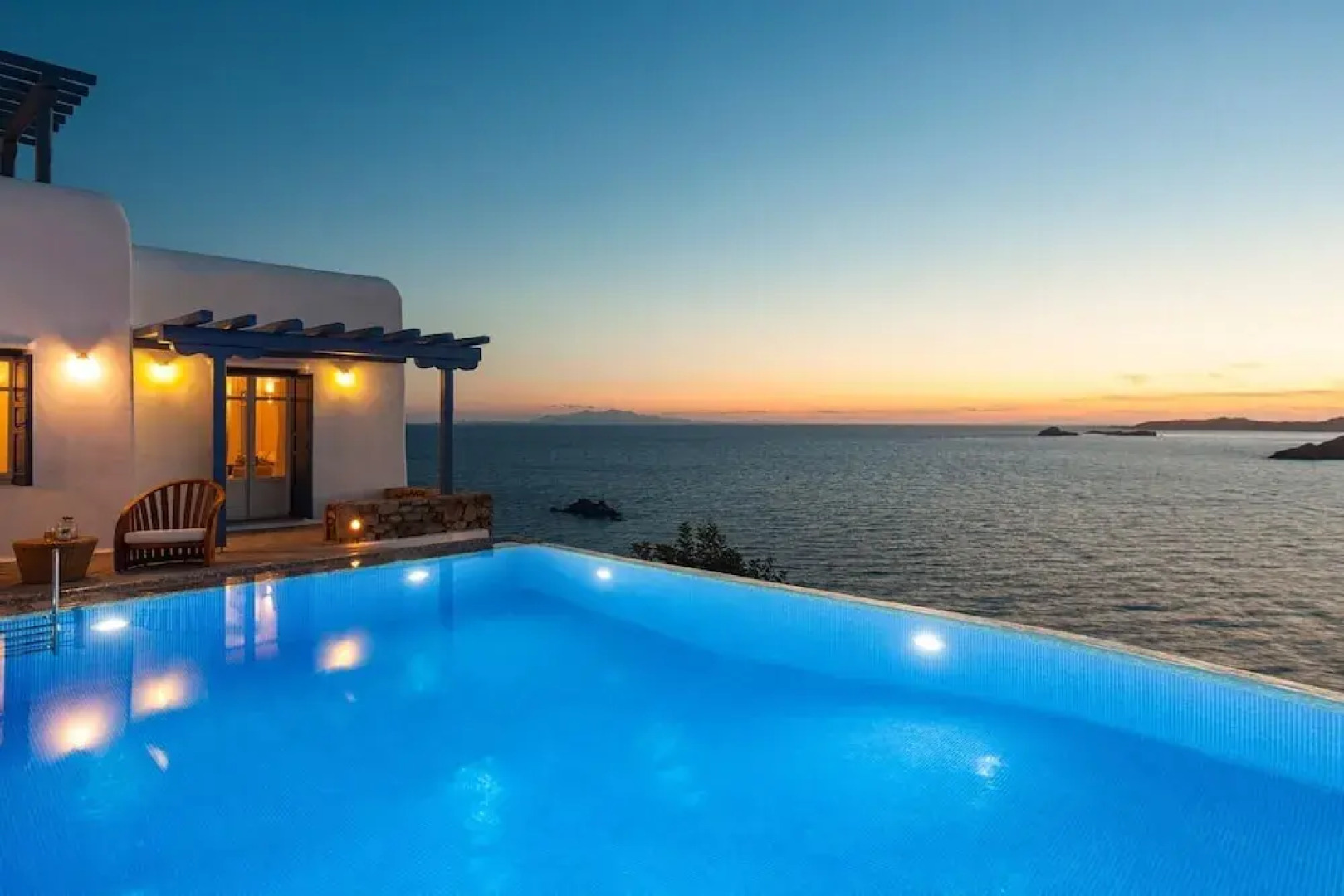 AGL Luxury Villas Mykonos Villa Ambrosia