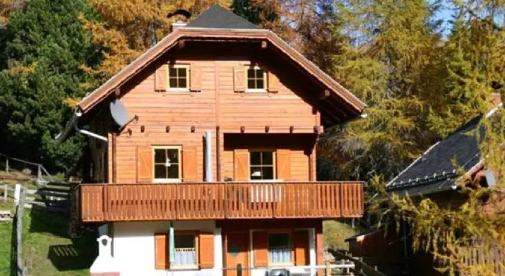 Seebach Almhaus Falkertsee