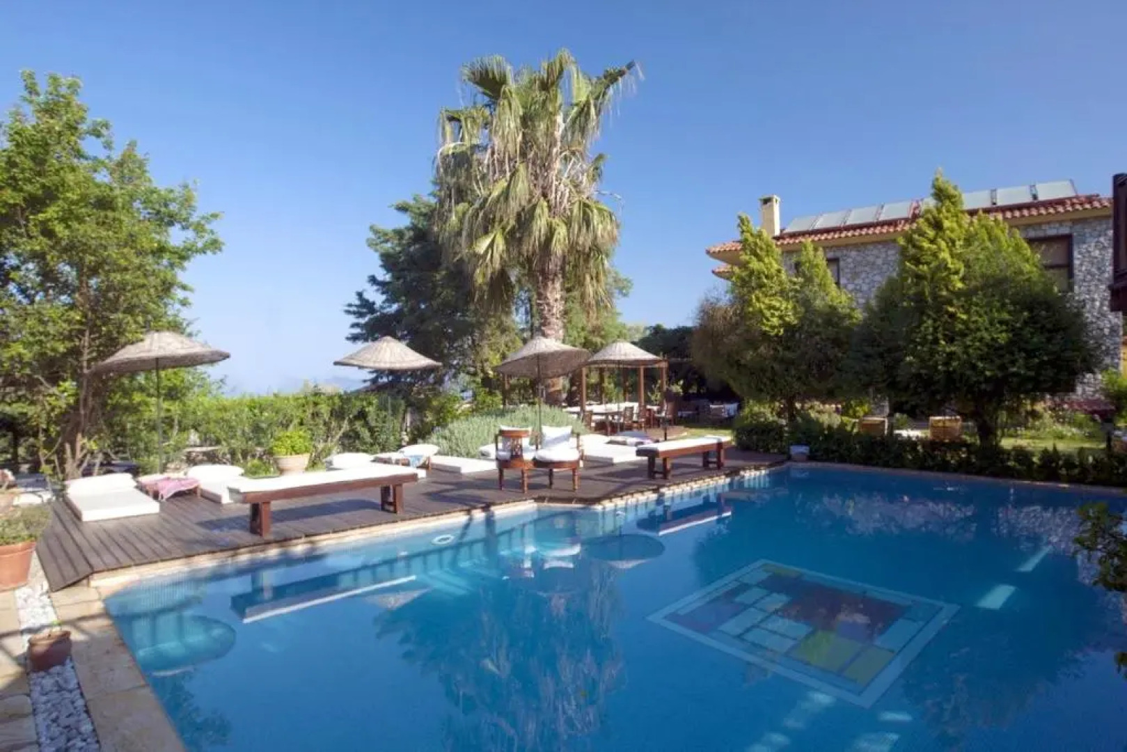 Villa With 6 Bedrooms in Fethiye, With Wonderful sea View, Private Pool, Enclosed Garden - 2 km From the Beach