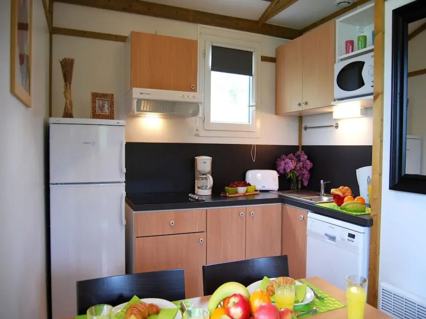 Detached Chalet With Dishwasher, on the Banks of the Lot