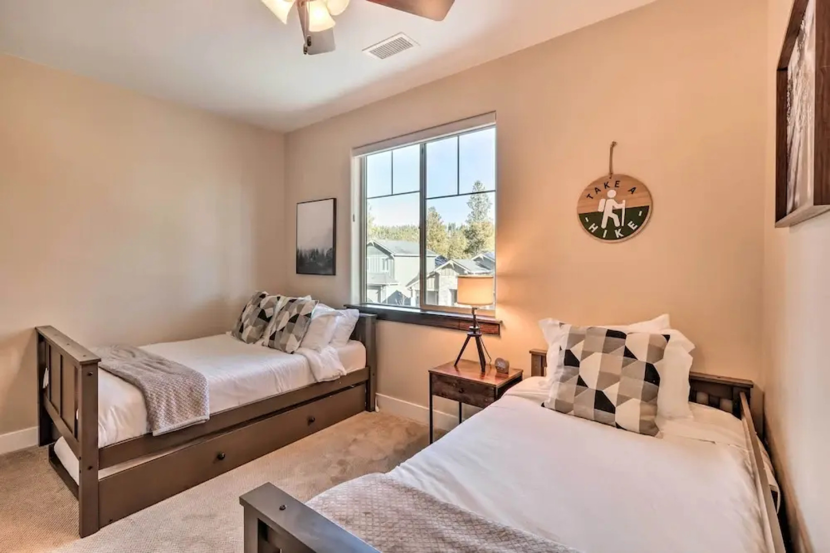 Modern Flagstaff Retreat w/ Fire Pit & EV Charger!