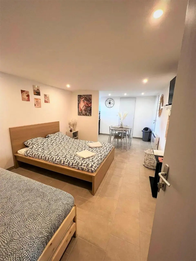 Studio Le Plum'Art, 10mn Zoo de Beauval, calme