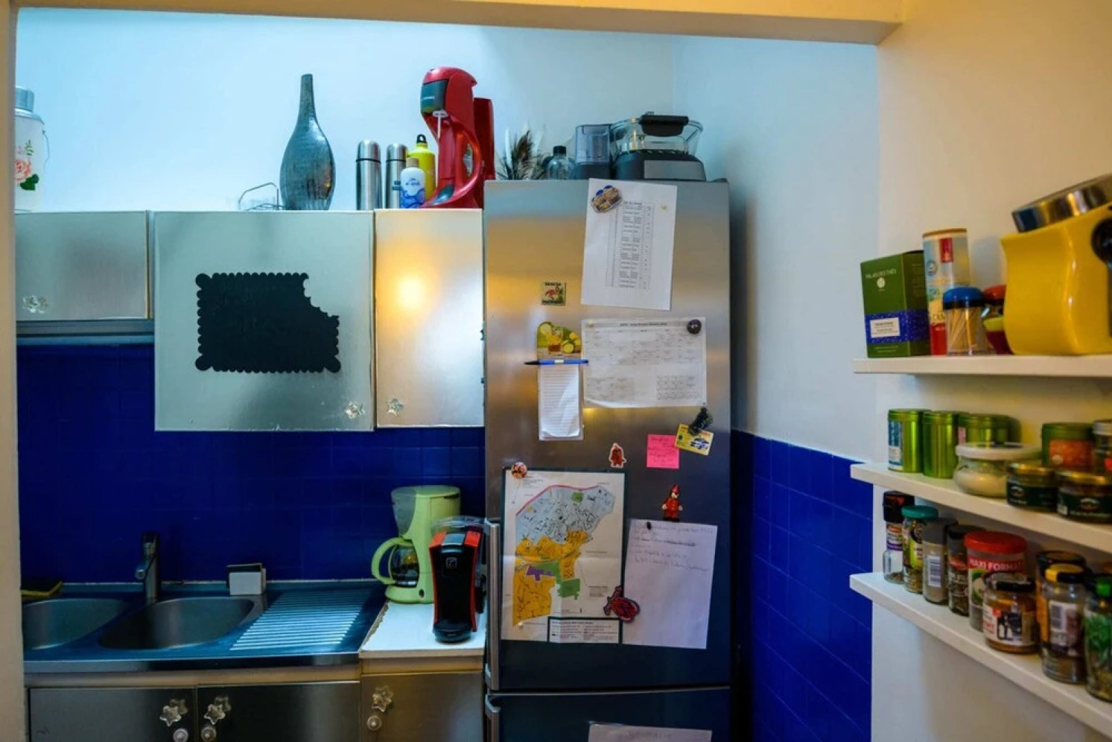 Nice house with garden to visit Paris