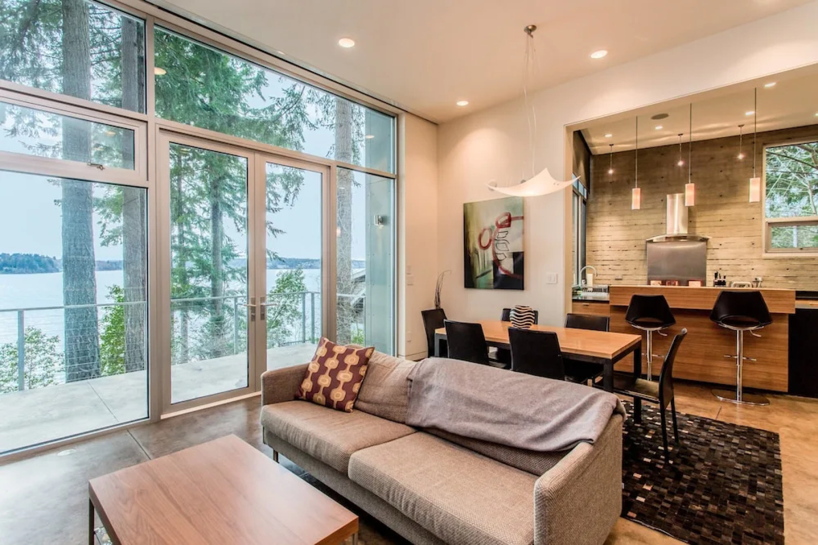 Bayside Retreat Home by RedAwning