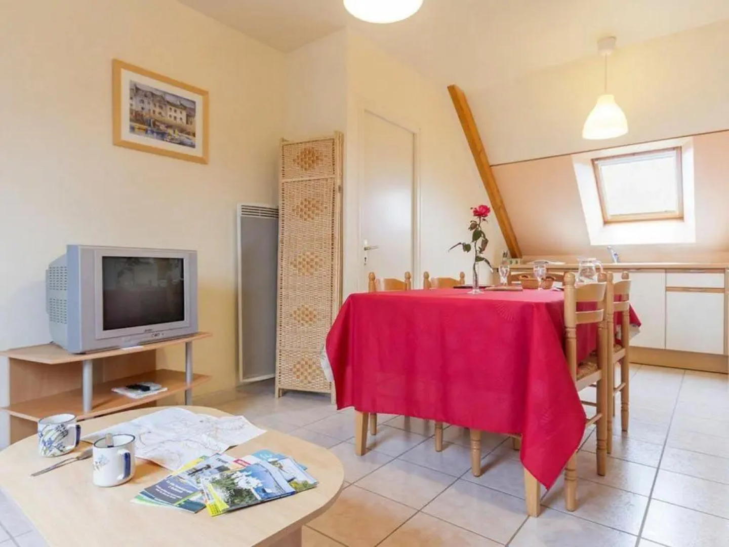 Gîte Saint-Molf, 2 pièces, 3 personnes - FR-1-306-938