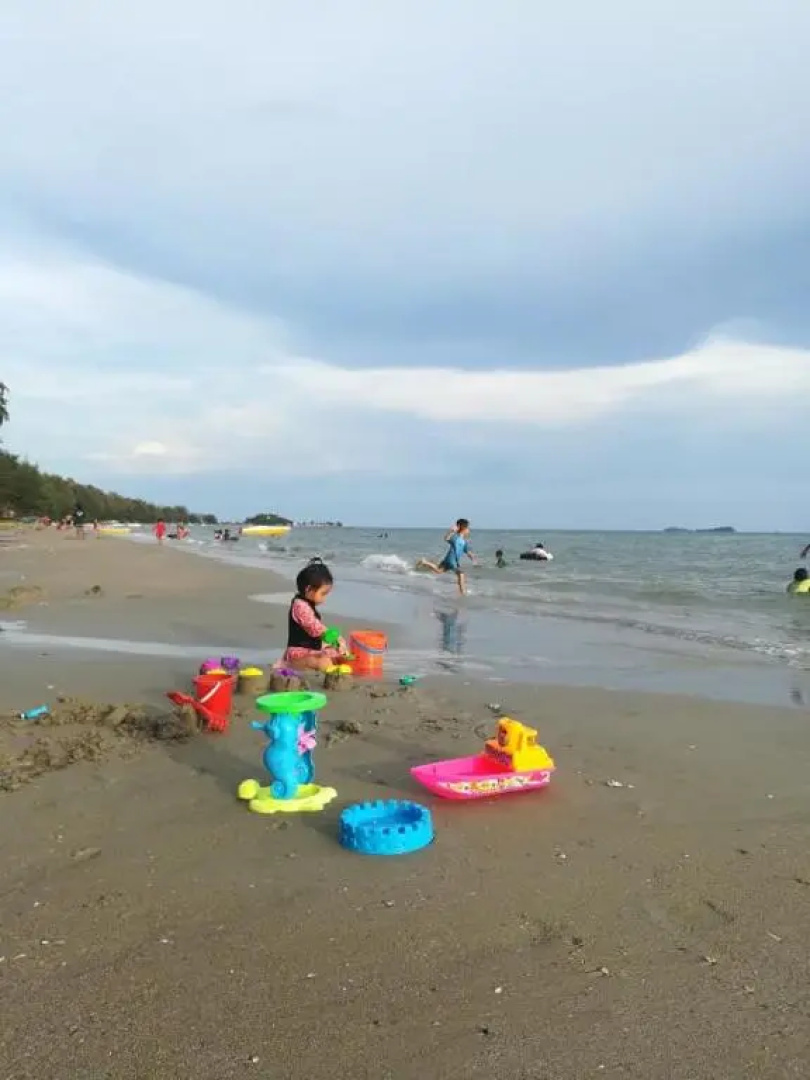 Blue Villa @Pinery Park Beach Rayong 2bdr Villa