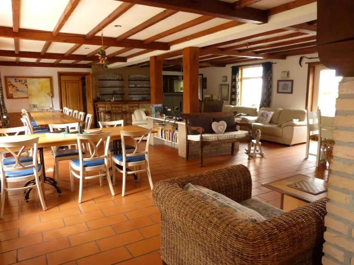 Modern Holiday Home in Hondschoote With Garden