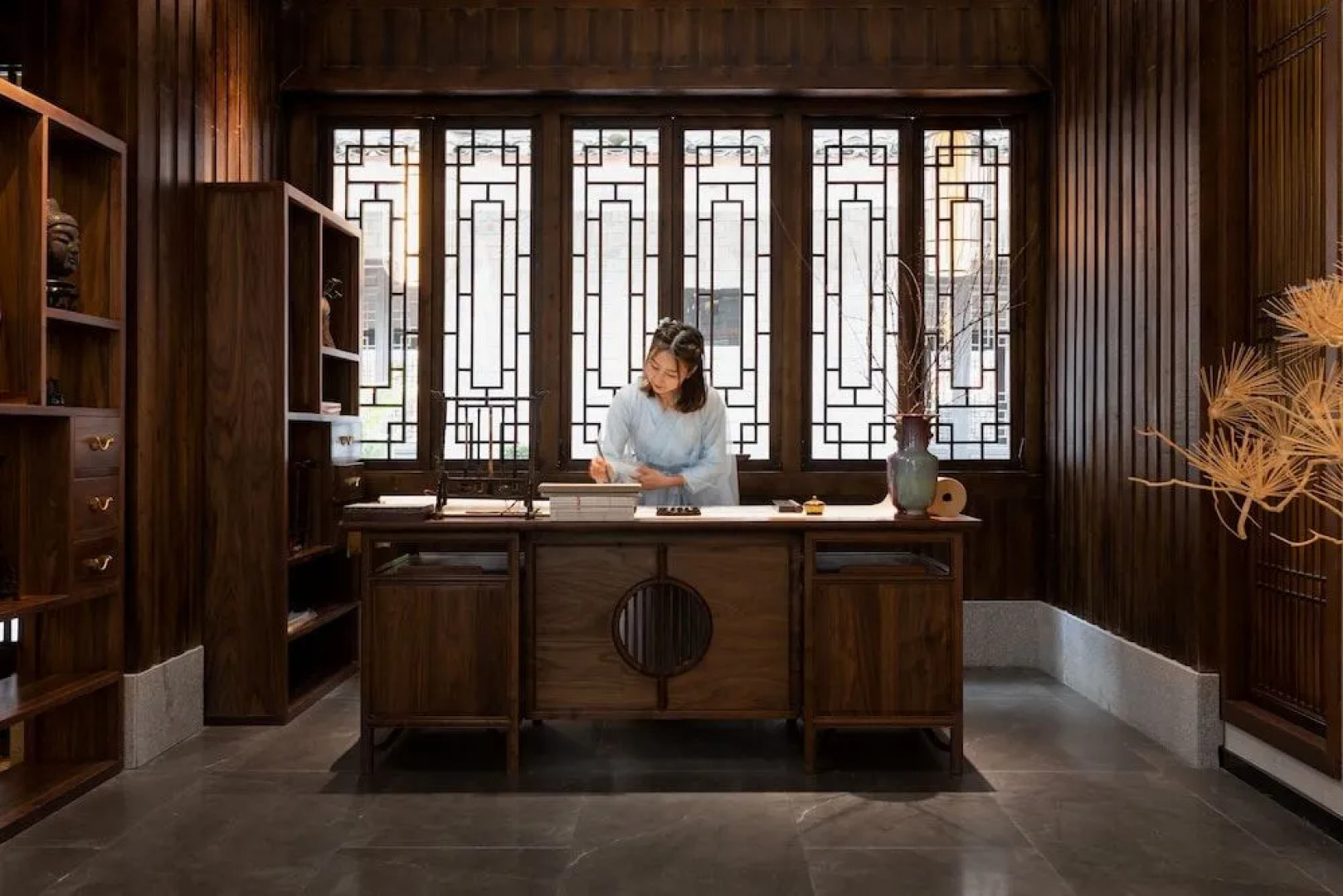 Pu Shu Man Jiang Jing Holiday Residence