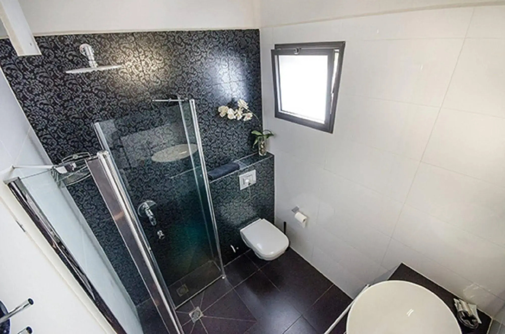 Black and White Holiday