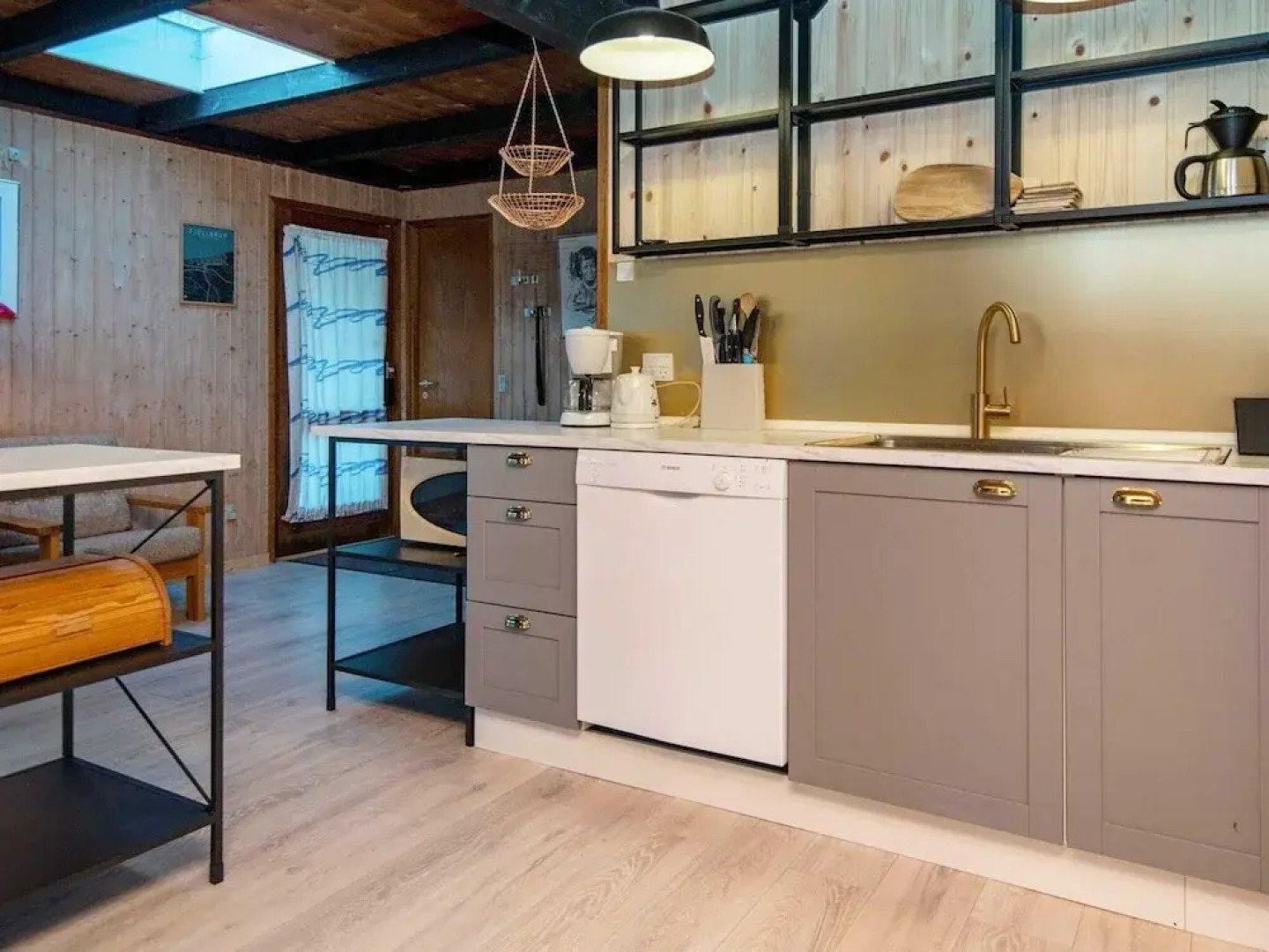 Tranquil Holiday Home in Glesborg with Hot Tub & Sauna