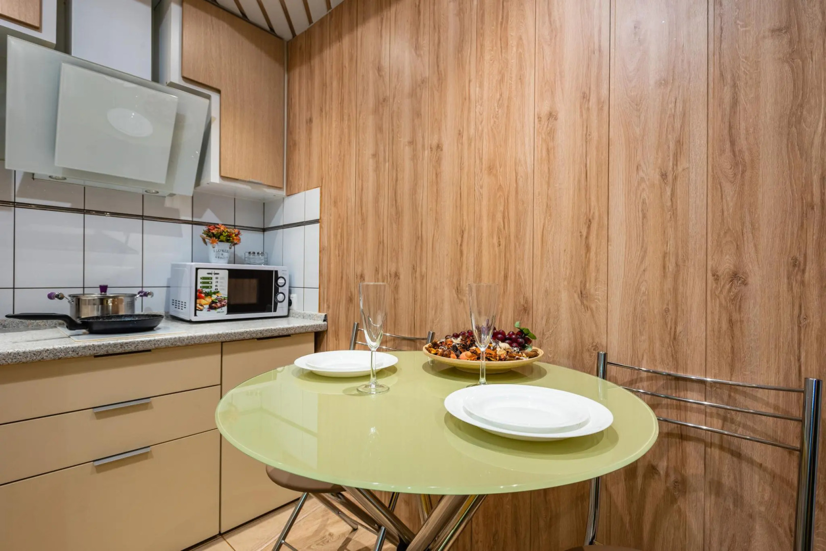 Апартаменты на улице Чайковского