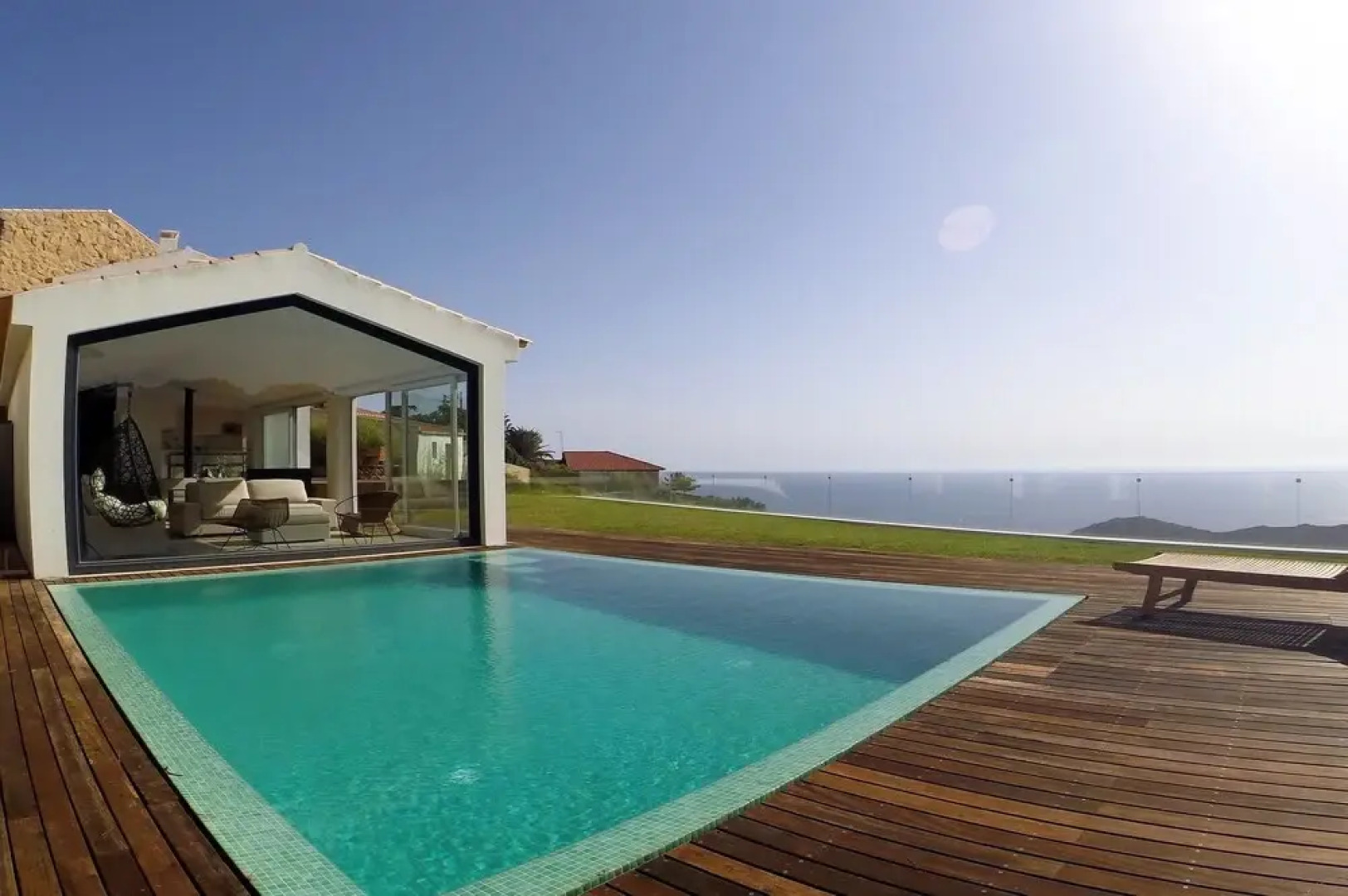 Biscaia Atlantic View by Lisbon Coast