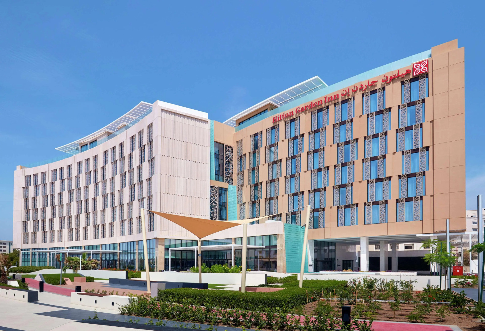 Отель Hilton Garden Inn Muscat Al Khuwair