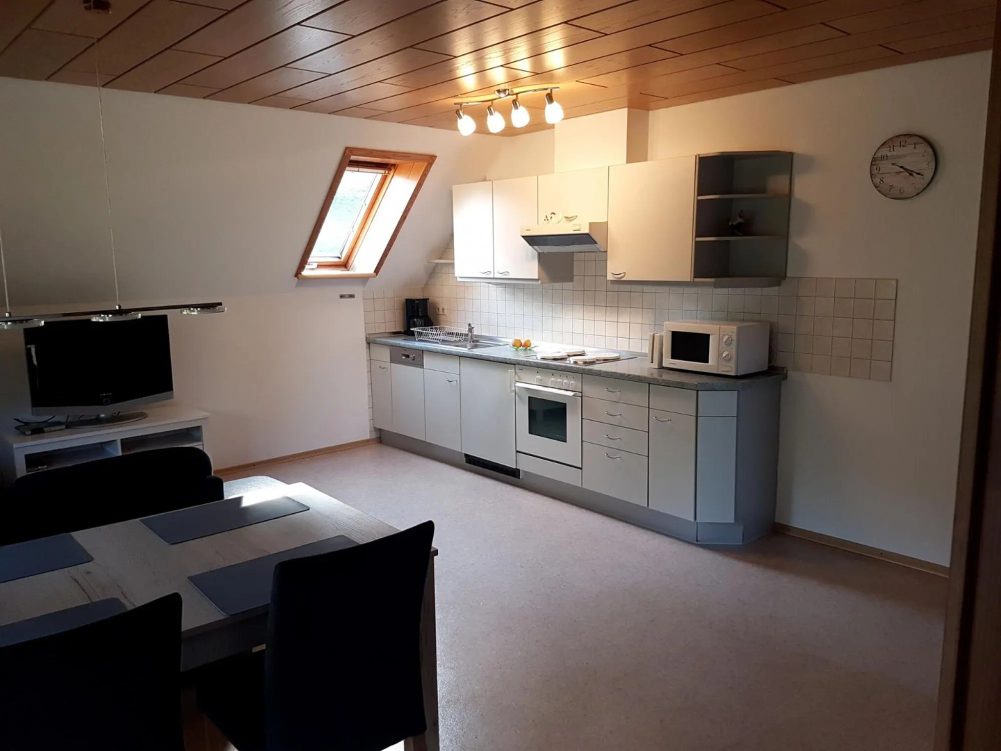 A four person holiday home in a delightful, quiet area.