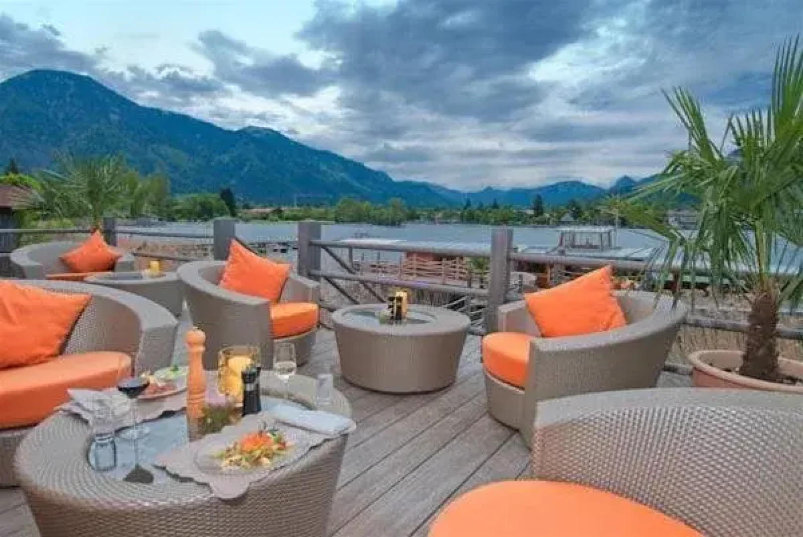 Villa am See
