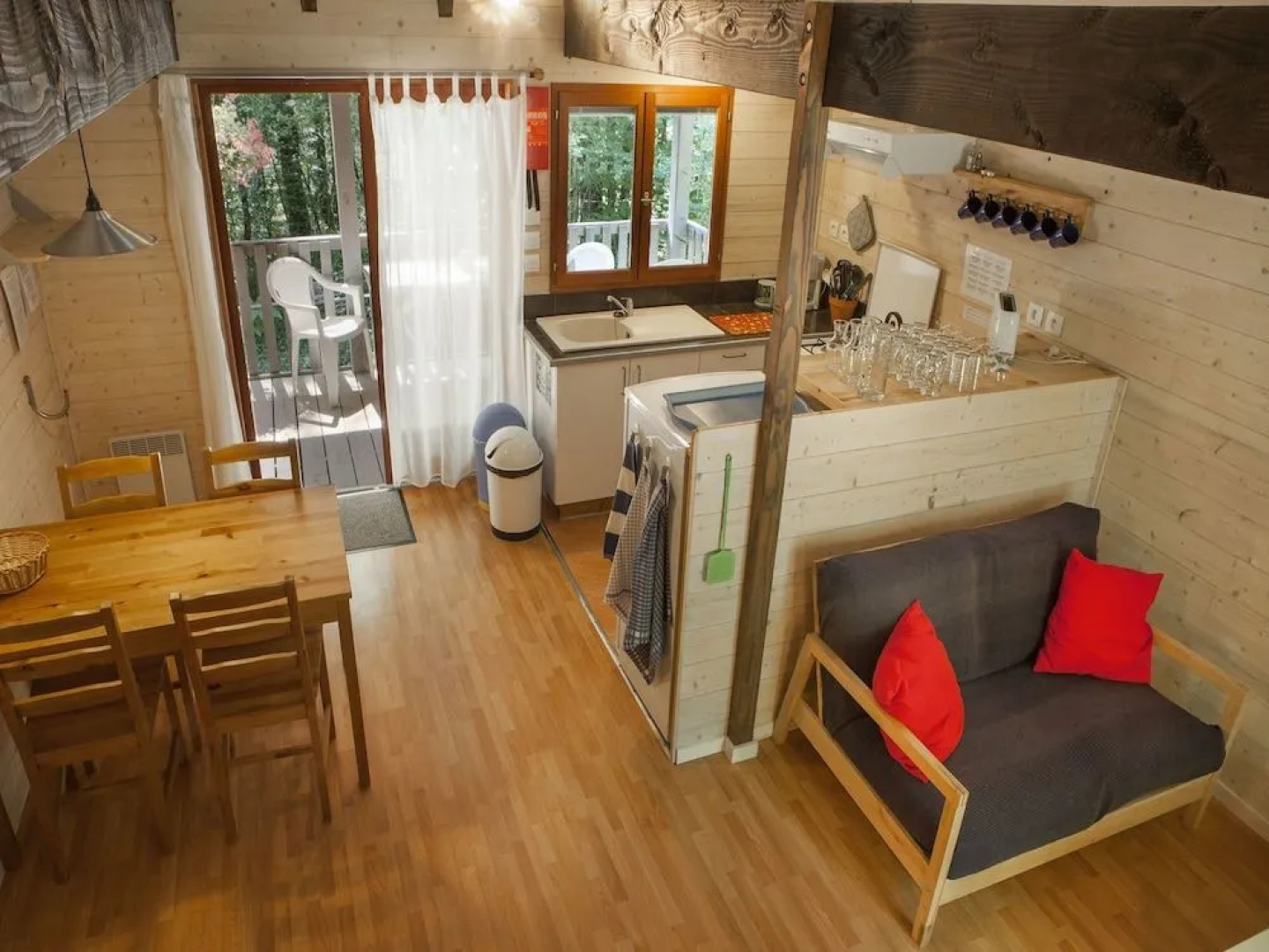 Maisons de vacances Castelwood