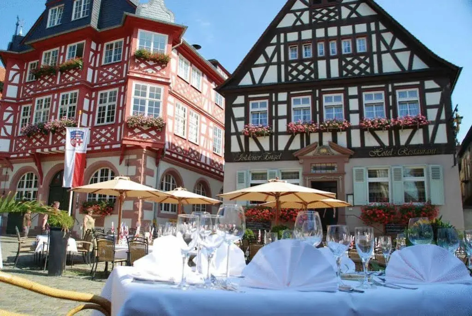Hotel Restaurant Goldener Engel